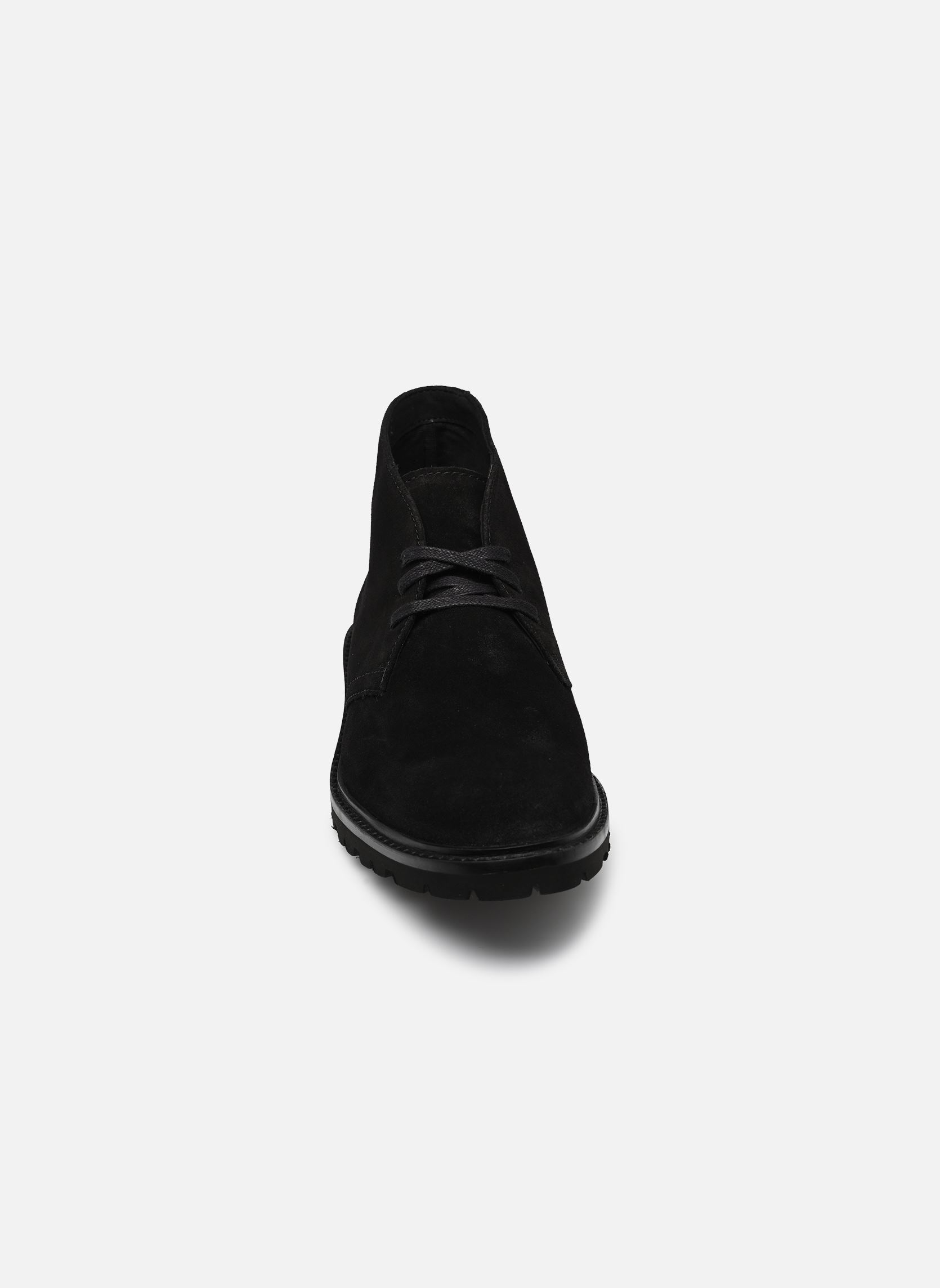 Enkellaarzen en boots Berwick DB heren zwart Clarks Enkellaarzen en boots Berwick DB heren zwart BLACK SDE