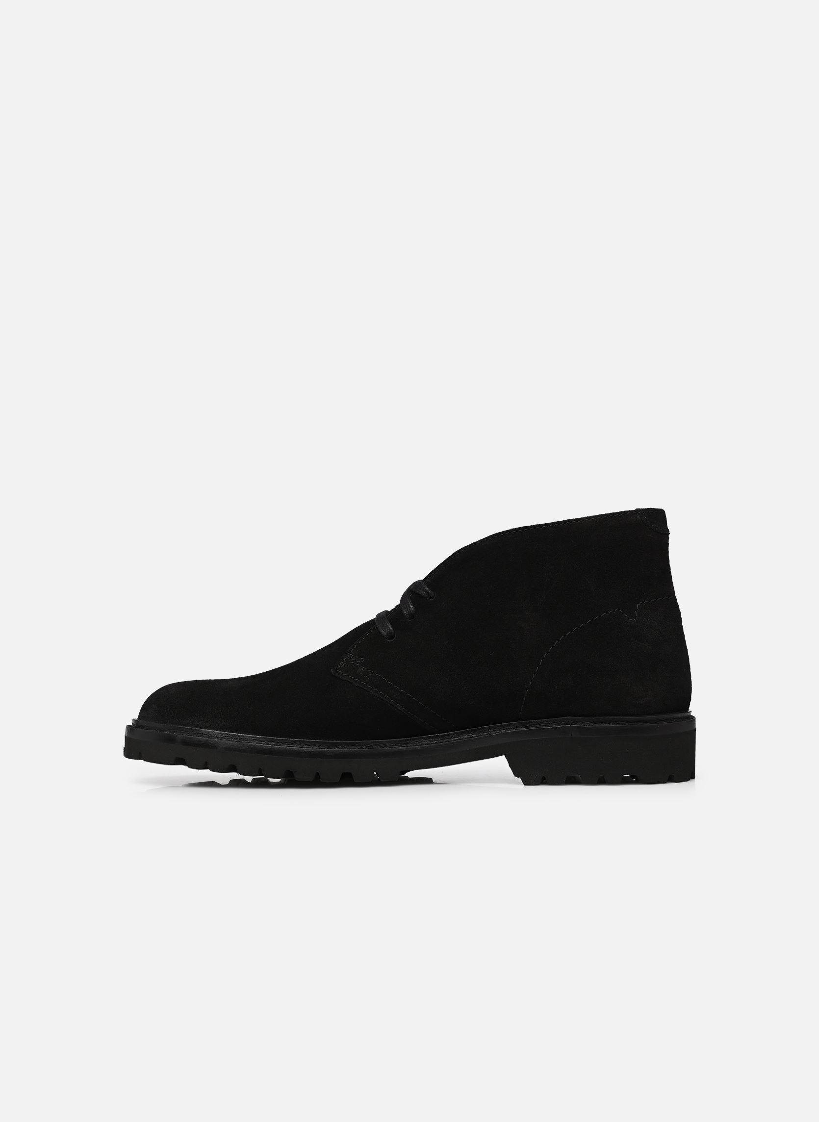 Enkellaarzen en boots Berwick DB heren zwart Clarks Enkellaarzen en boots Berwick DB heren zwart BLACK SDE