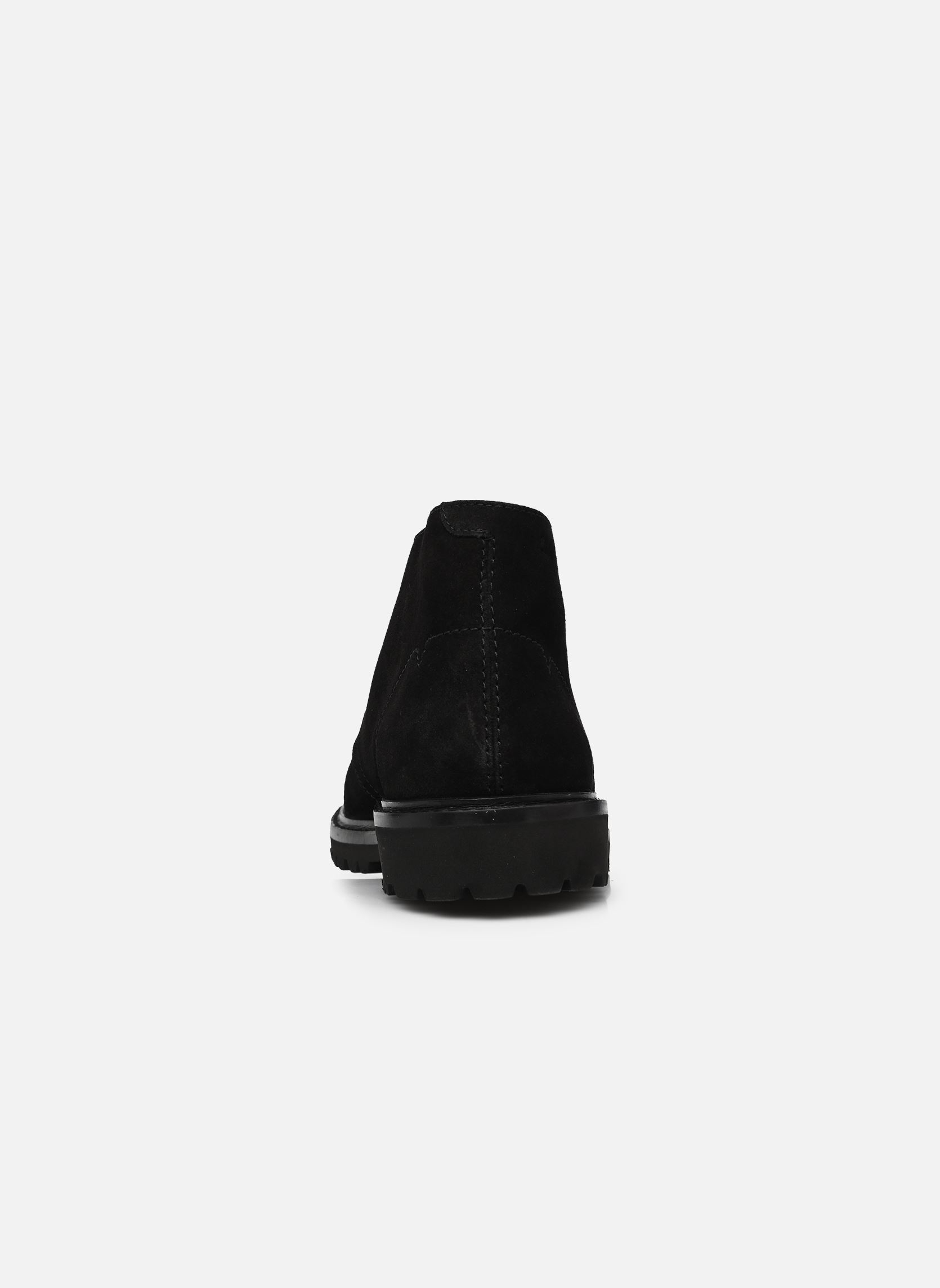 Enkellaarzen en boots Berwick DB heren zwart Clarks Enkellaarzen en boots Berwick DB heren zwart BLACK SDE