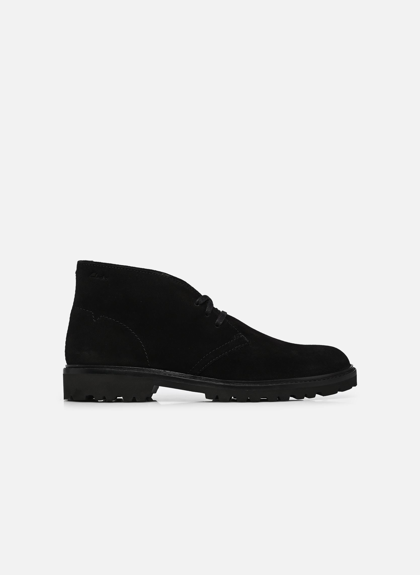 Enkellaarzen en boots Berwick DB heren zwart Clarks Enkellaarzen en boots Berwick DB heren zwart BLACK SDE