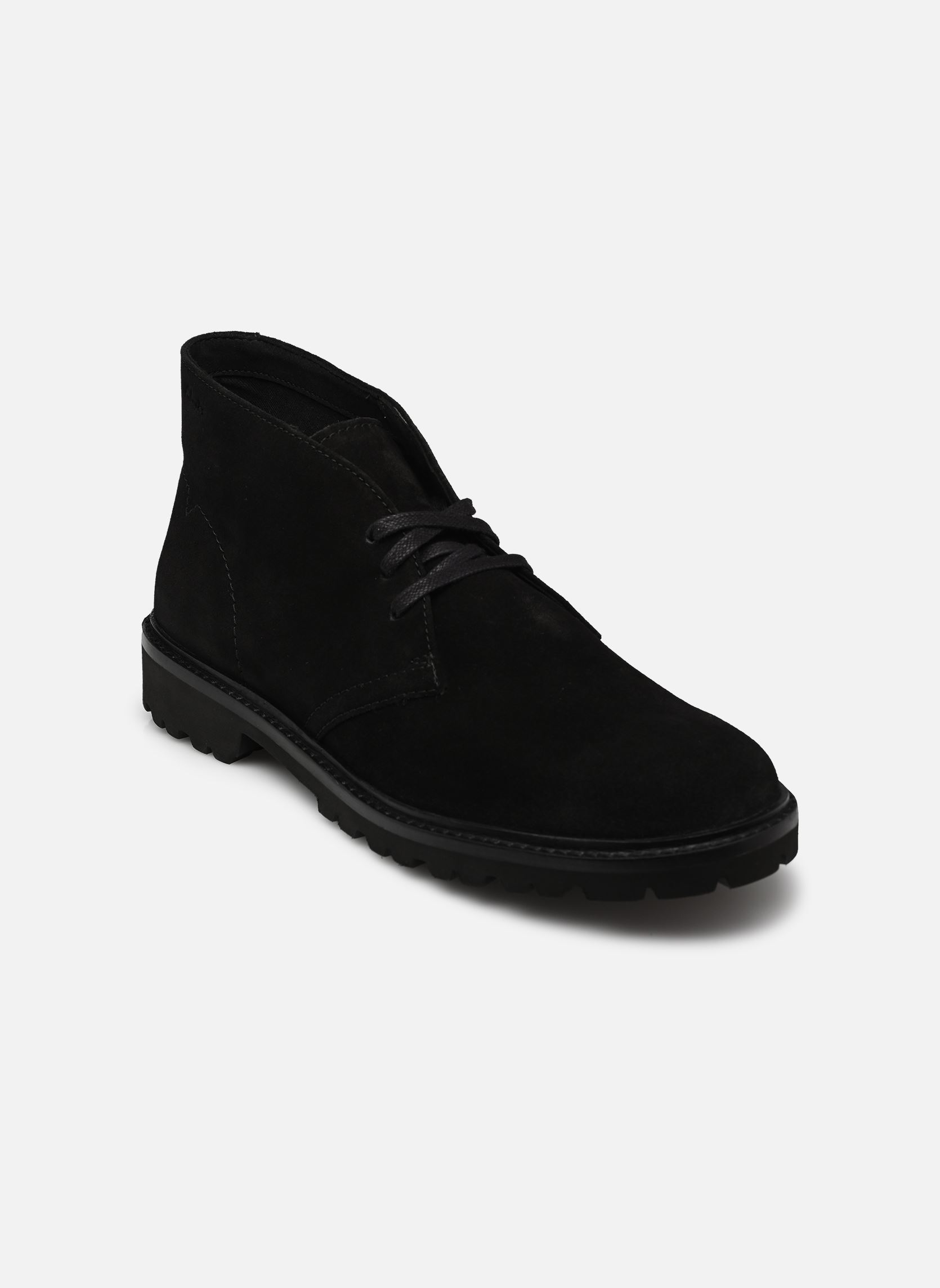 Enkellaarzen en boots Berwick DB heren zwart Clarks Enkellaarzen en boots Berwick DB heren zwart BLACK SDE
