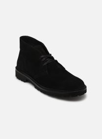Enkellaarzen en boots Berwick DB heren zwart