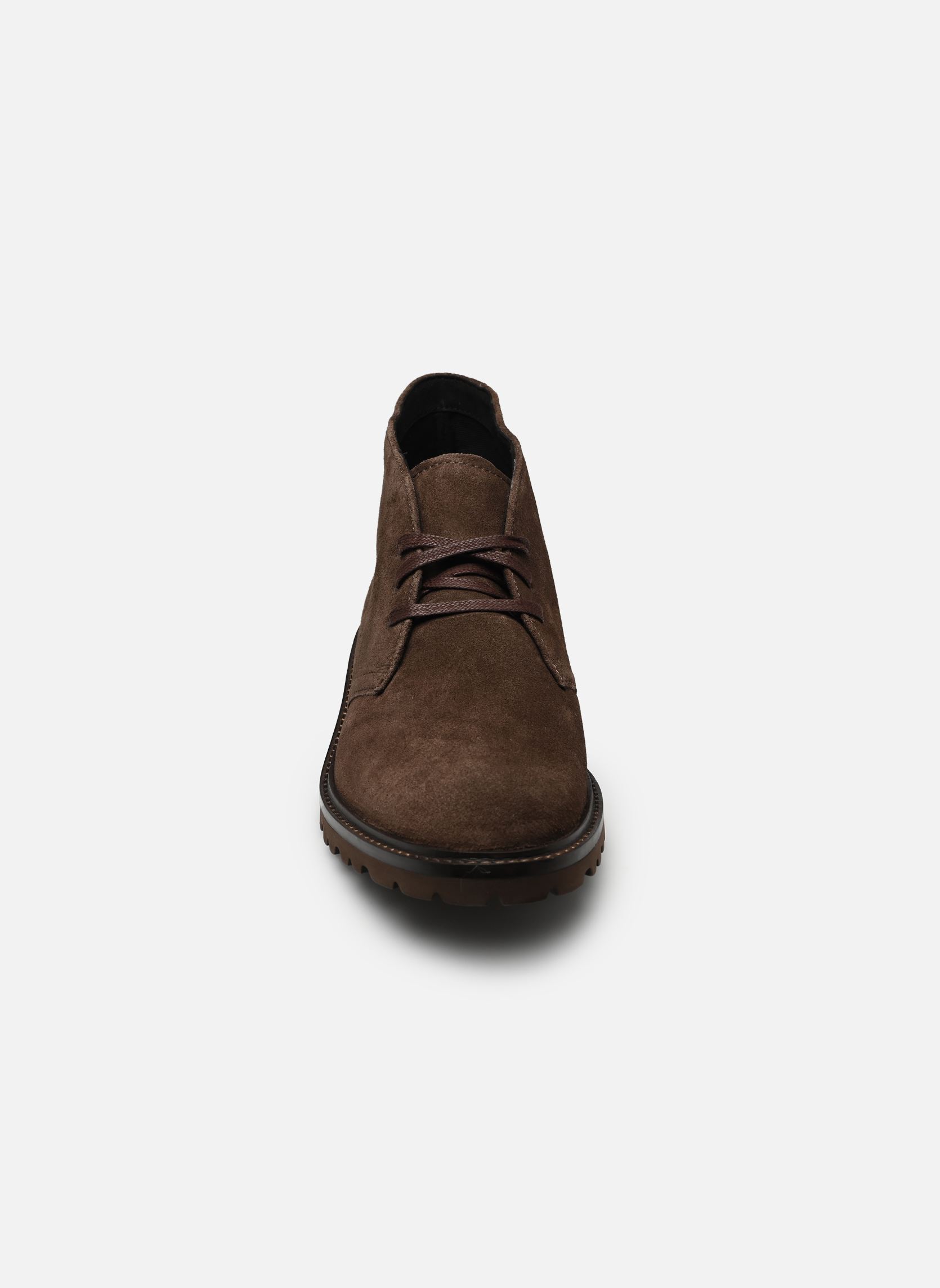 Enkellaarzen en boots Berwick DB heren bruin Clarks Enkellaarzen en boots Berwick DB heren bruin BROWN SDE