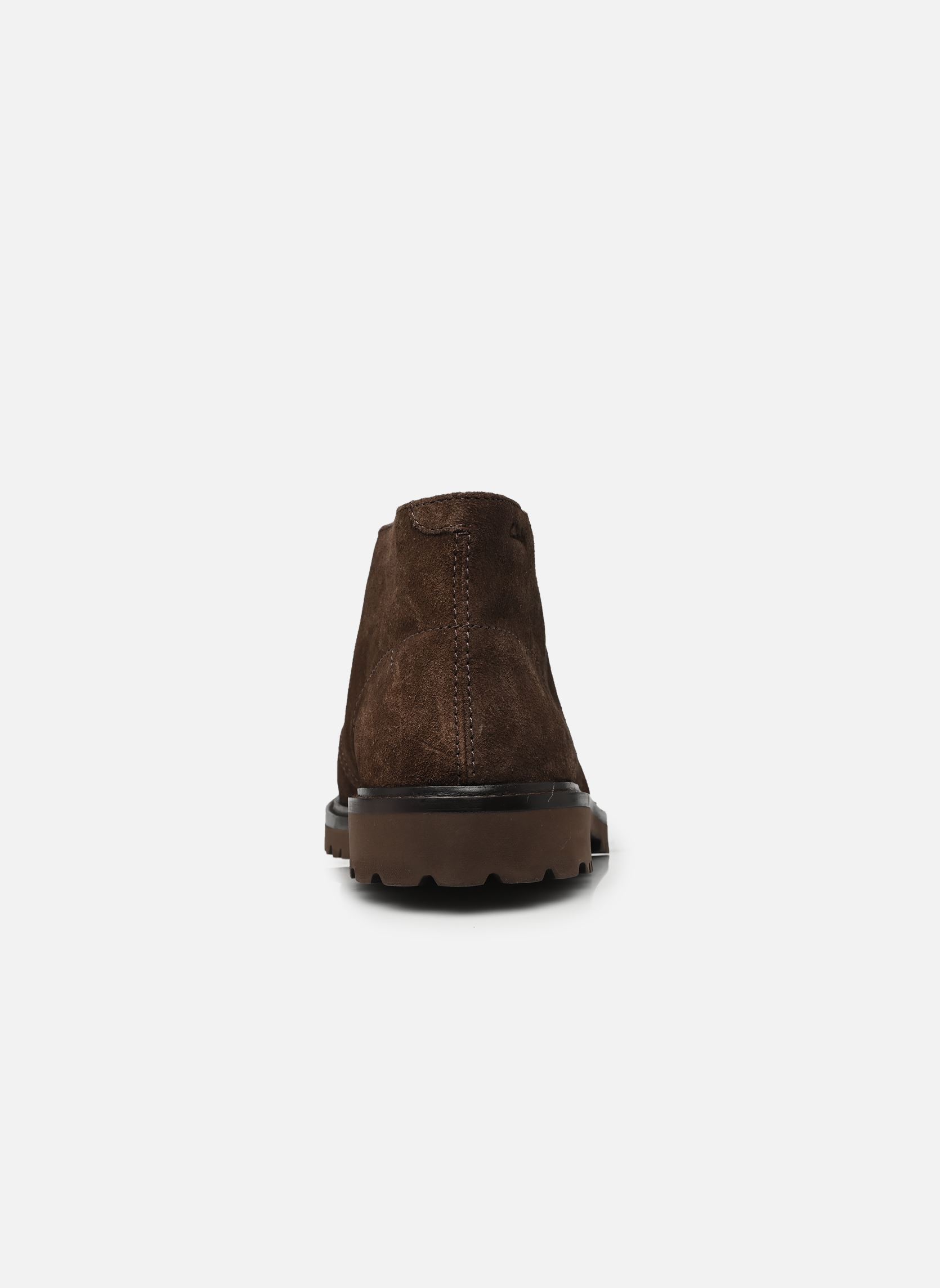 Enkellaarzen en boots Berwick DB heren bruin Clarks Enkellaarzen en boots Berwick DB heren bruin BROWN SDE