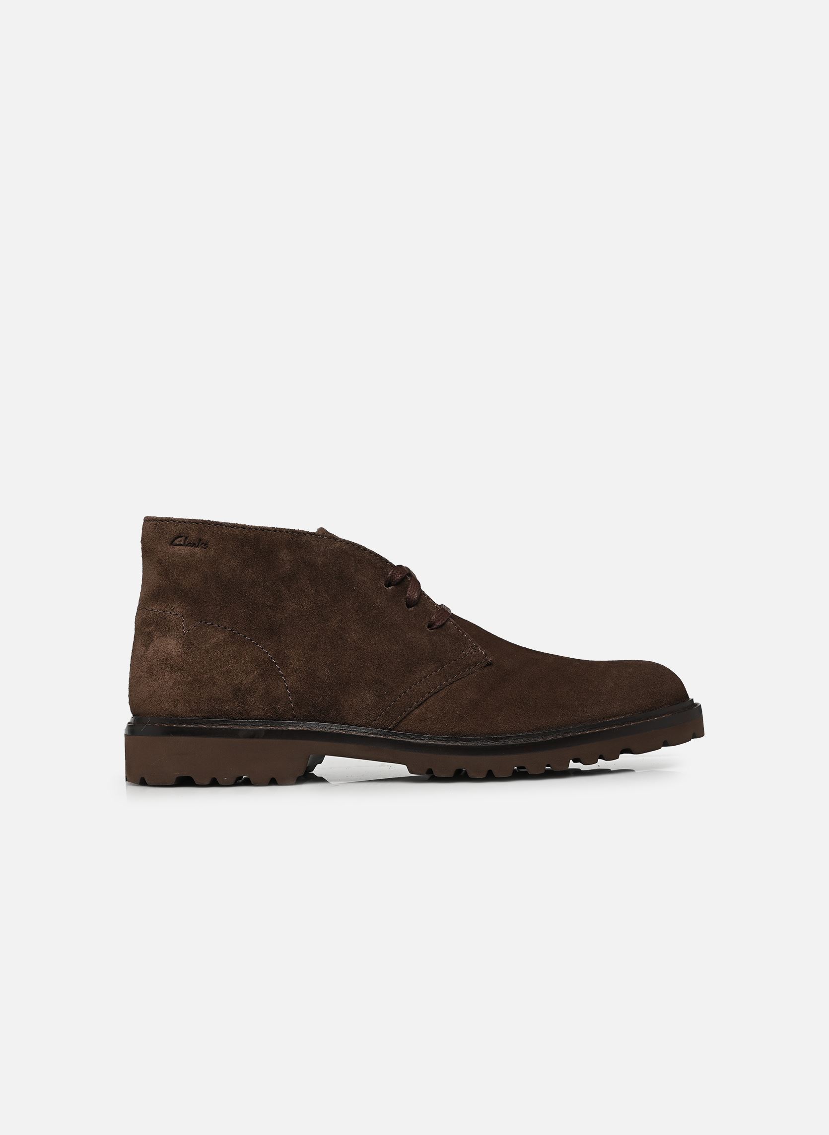 Enkellaarzen en boots Berwick DB heren bruin Clarks Enkellaarzen en boots Berwick DB heren bruin BROWN SDE