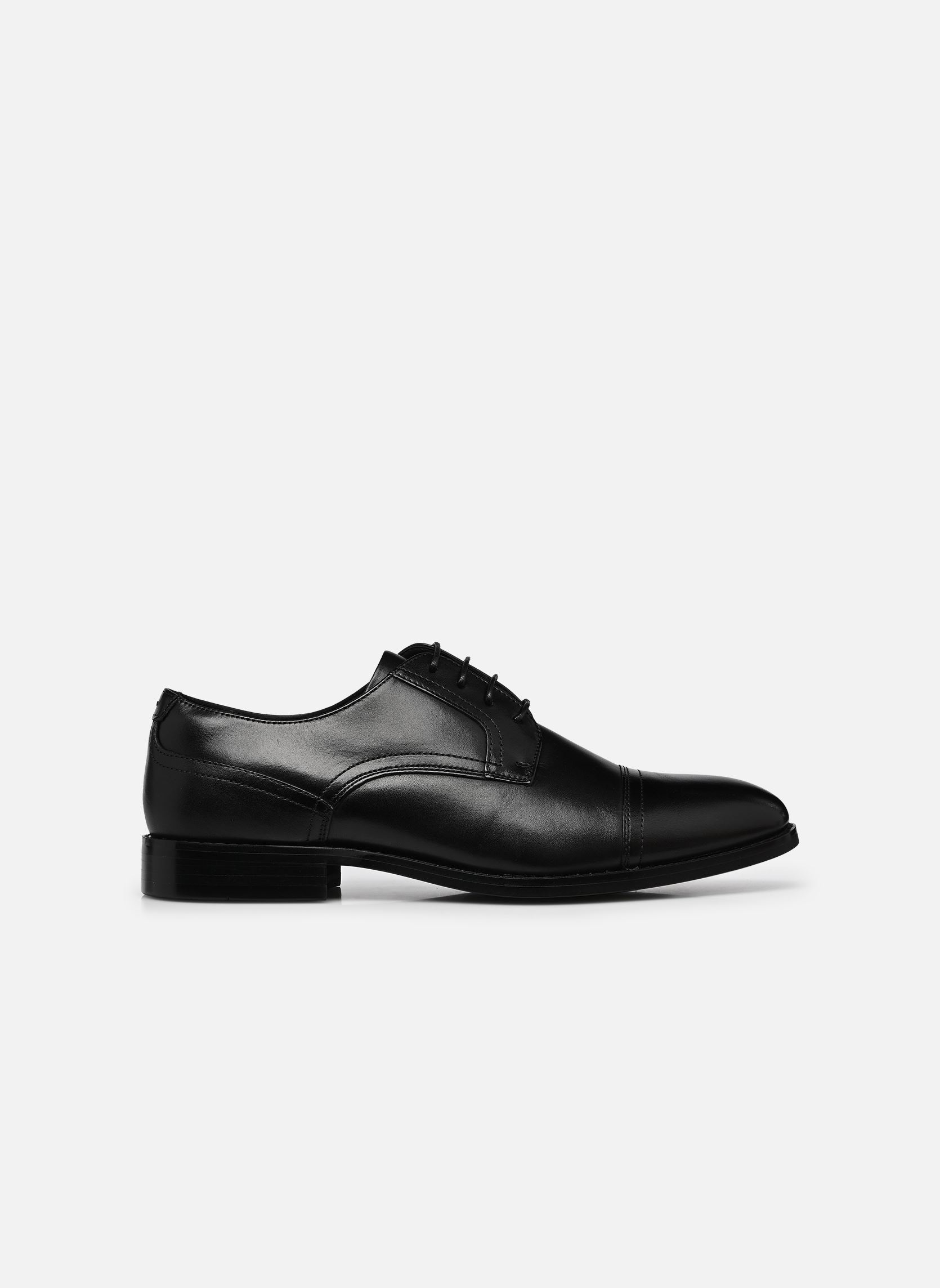Chaussures de ville Bowburn Cap homme noir Clarks Chaussures de ville Bowburn Cap homme noir BLACK LEATHER