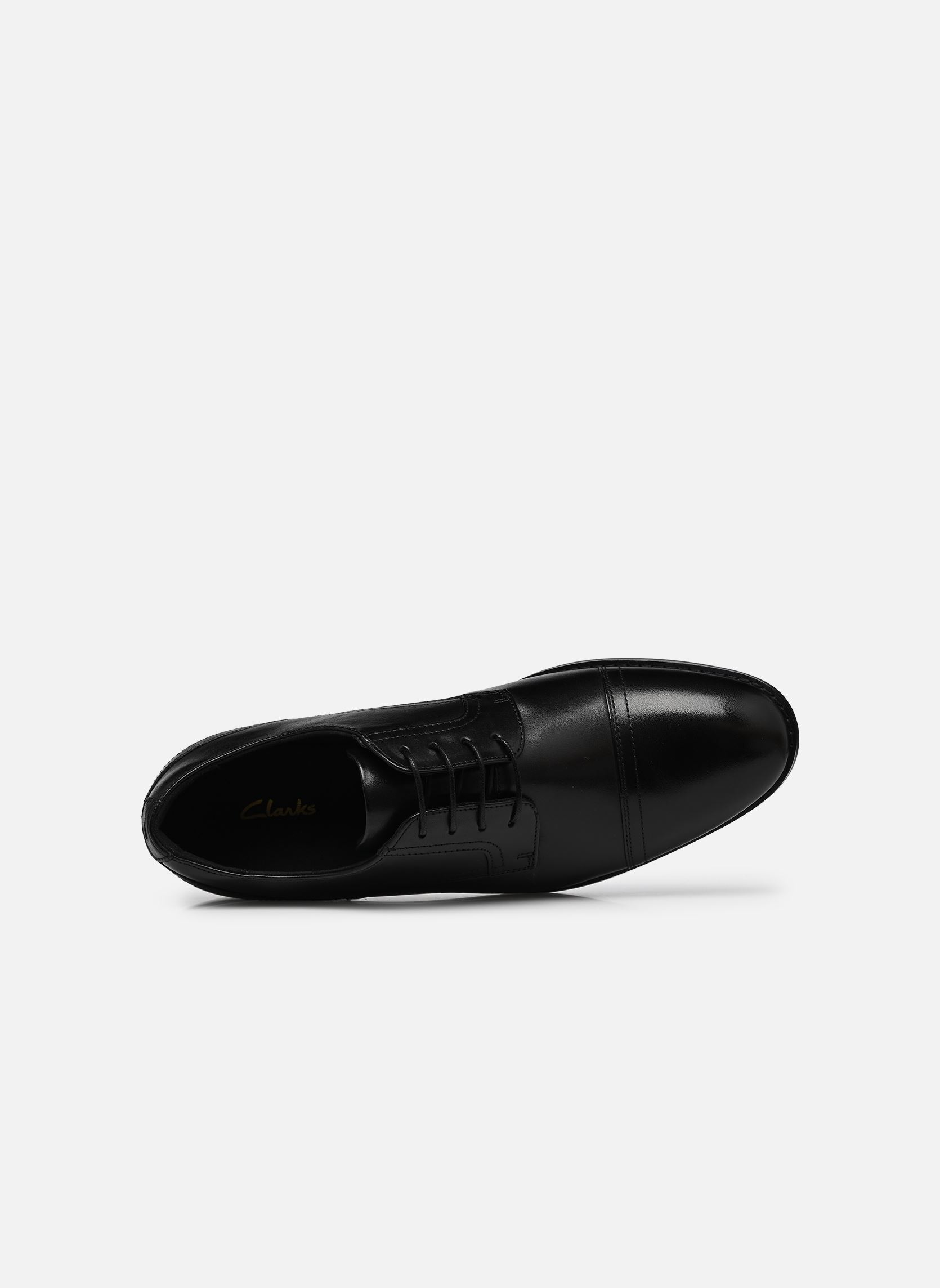 Chaussures de ville Bowburn Cap homme noir Clarks Chaussures de ville Bowburn Cap homme noir BLACK LEATHER