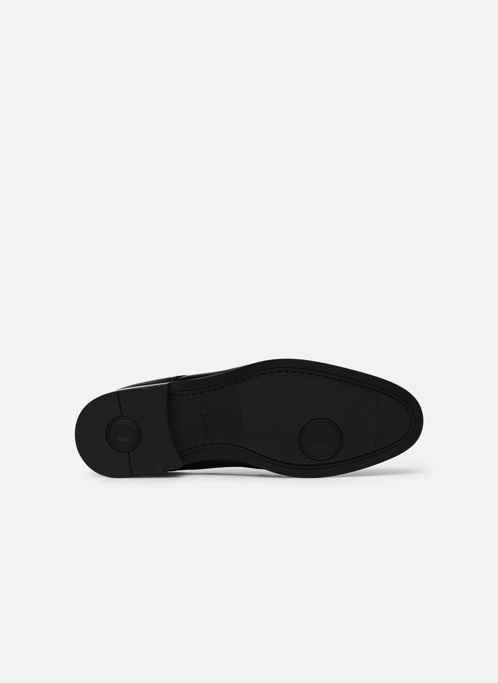 Chaussures de ville Bowburn Cap homme noir Clarks Chaussures de ville Bowburn Cap homme noir BLACK LEATHER