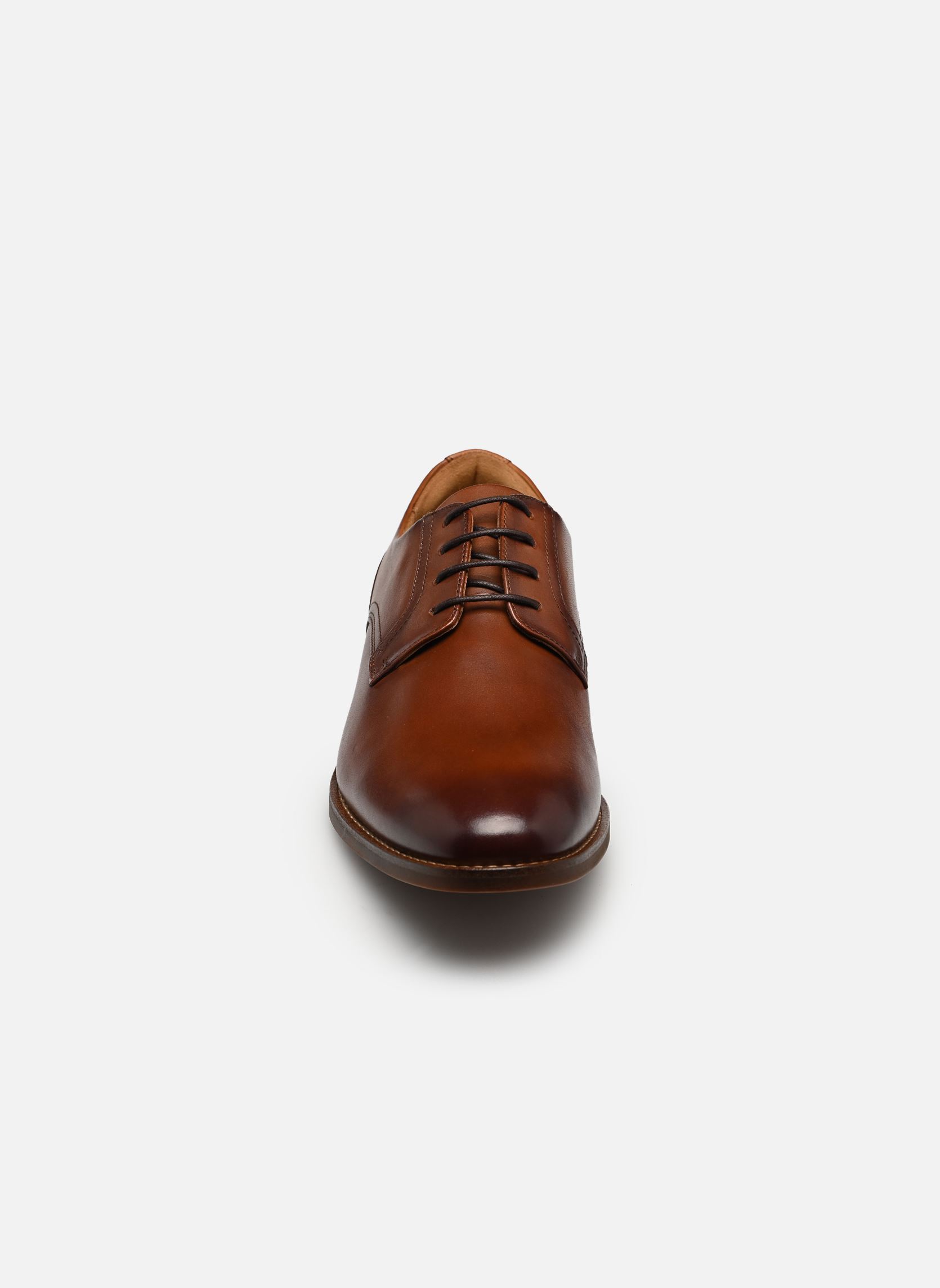 Derbies Bowburn Lace homme marron Clarks Derbies Bowburn Lace homme marron TAN LEATHER