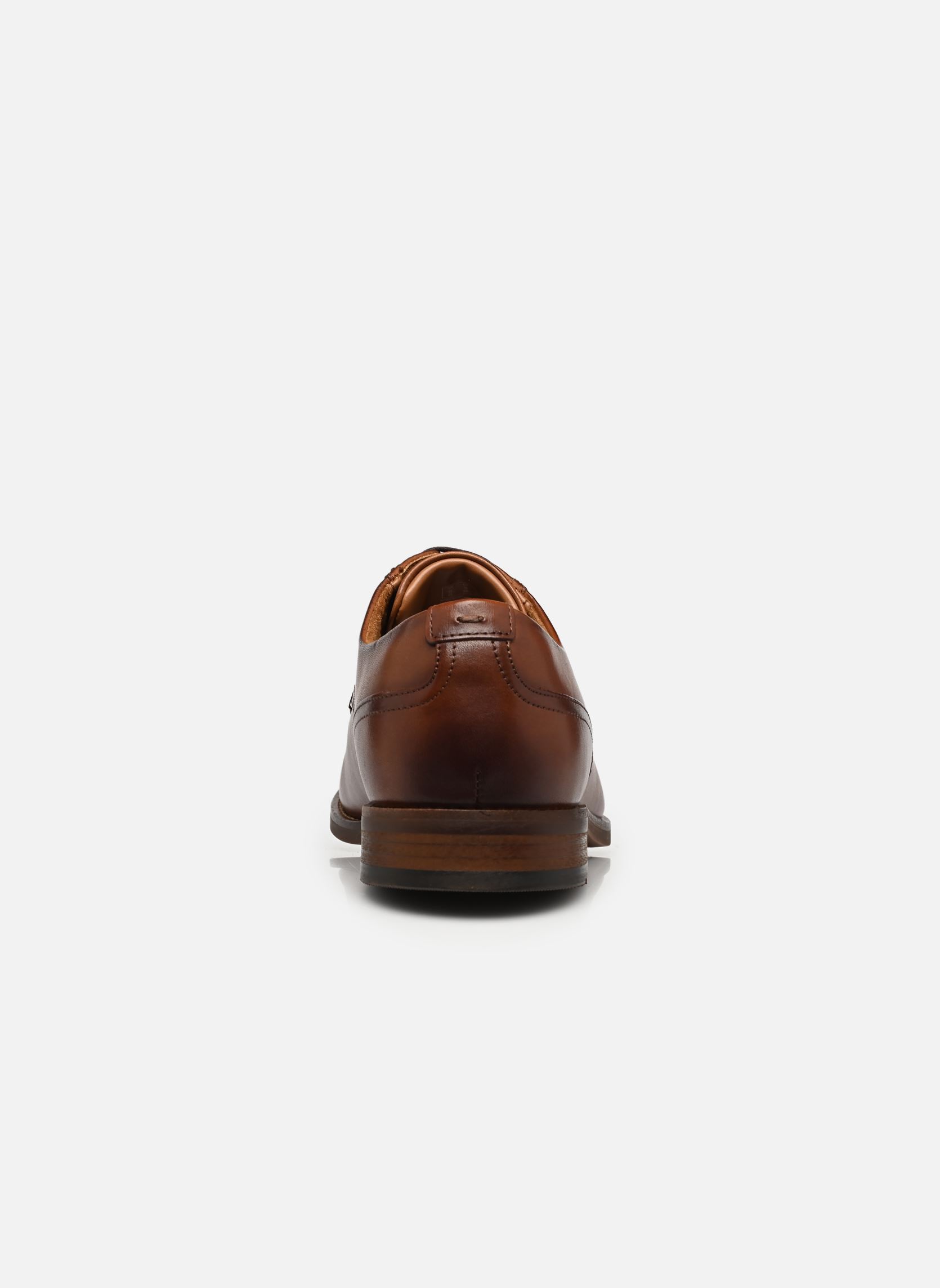 Derbies Bowburn Lace homme marron Clarks Derbies Bowburn Lace homme marron TAN LEATHER
