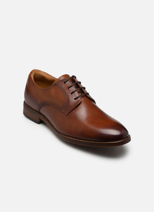 Clarks Derbies Bowburn Lace homme marron