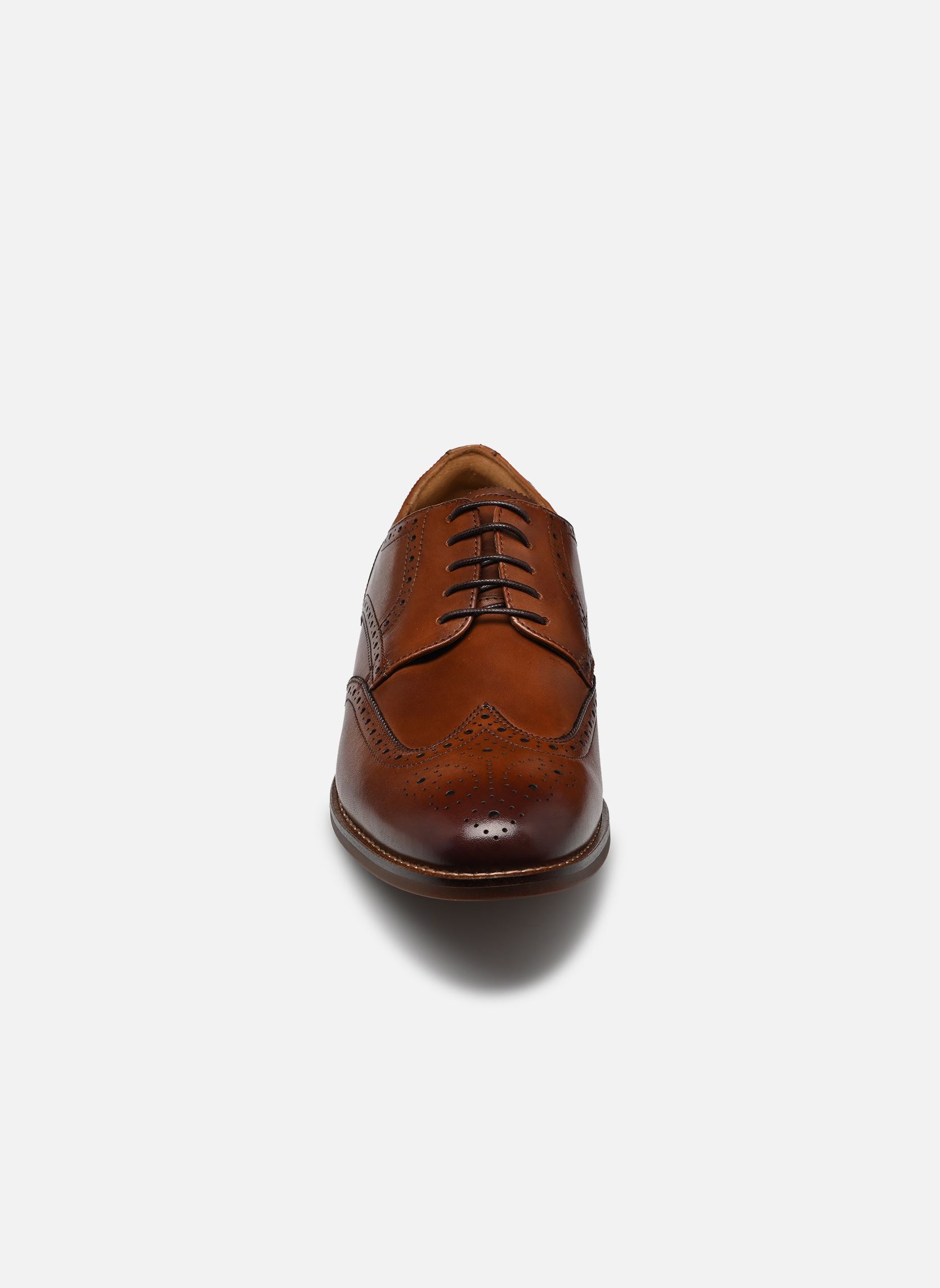 Schnürschuhe Bowburn Tip herren braun Clarks Schnürschuhe Bowburn Tip herren braun TAN LEATHER
