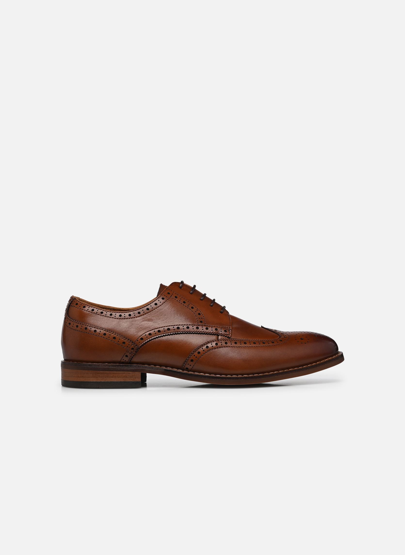 Schnürschuhe Bowburn Tip herren braun Clarks Schnürschuhe Bowburn Tip herren braun TAN LEATHER