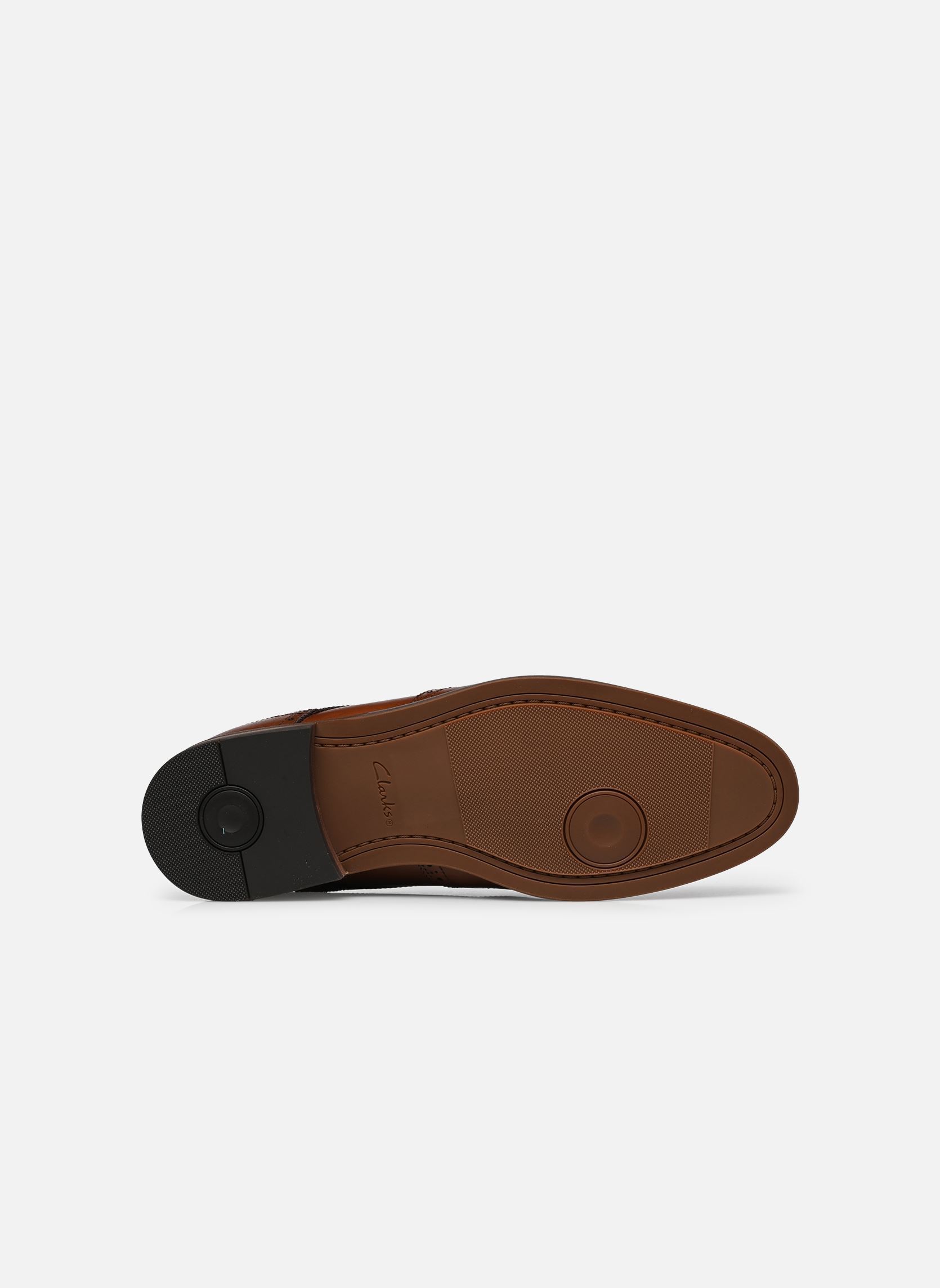 Schnürschuhe Bowburn Tip herren braun Clarks Schnürschuhe Bowburn Tip herren braun TAN LEATHER