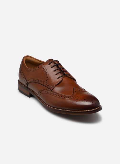 Clarks Scarpe comode Bowburn Tip uomo marrone