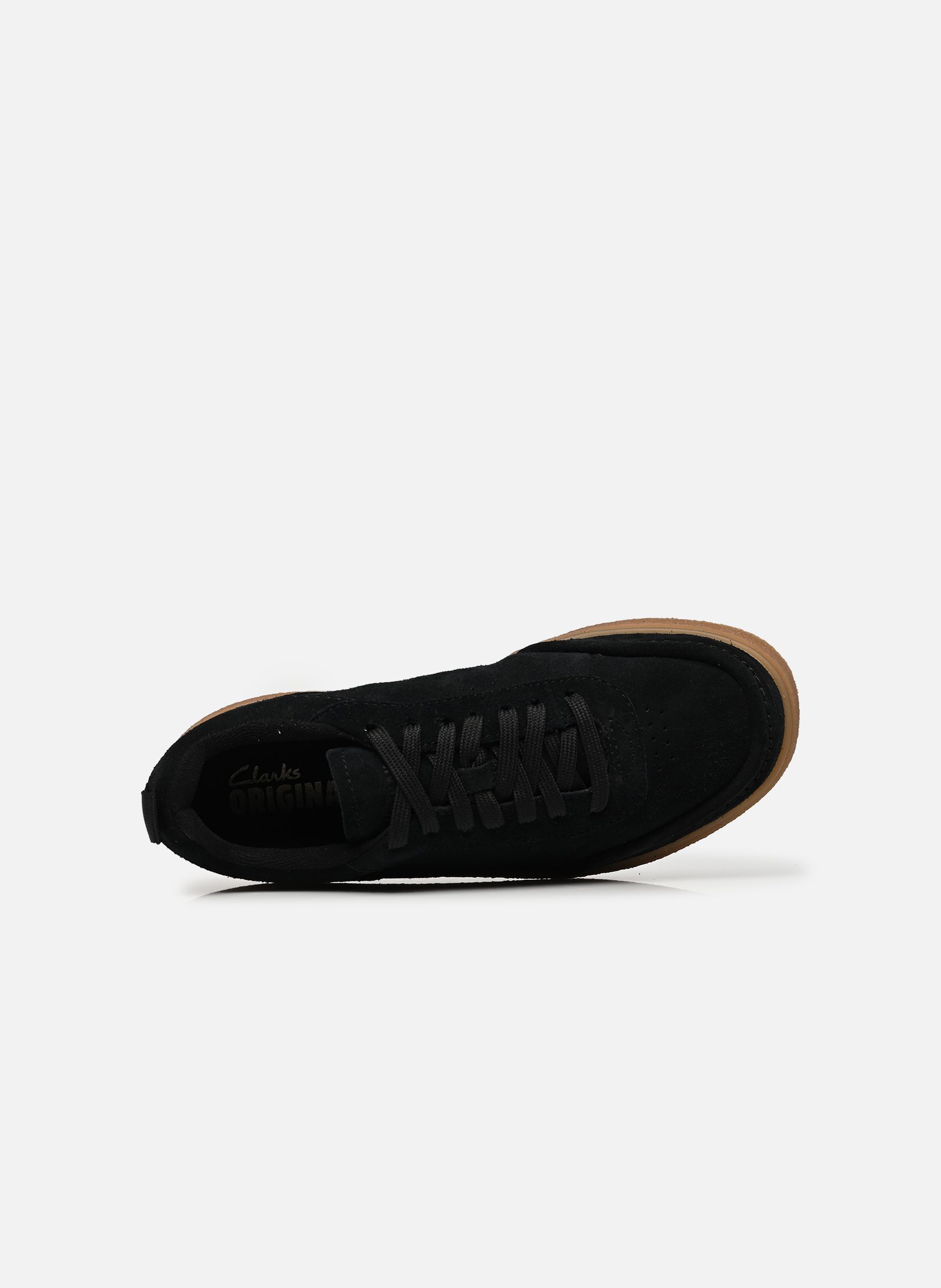 Baskets basses Boxbee Lace homme noir Clarks Baskets basses Boxbee Lace homme noir BLACK SDE