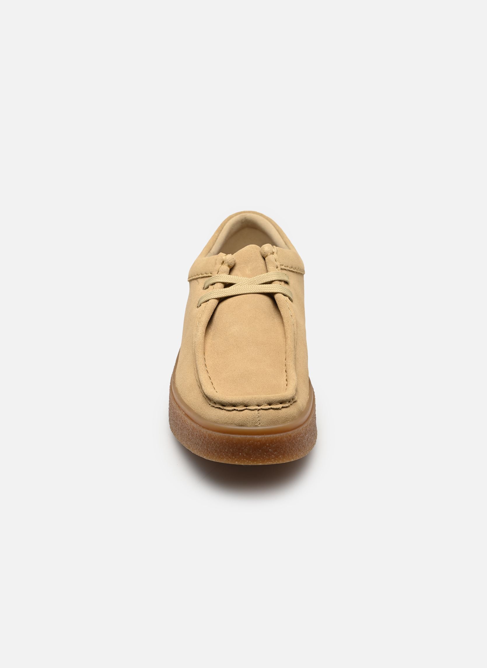 Derbies Boxbee Walla homme beige Clarks Derbies Boxbee Walla homme beige MAPLE SUEDE