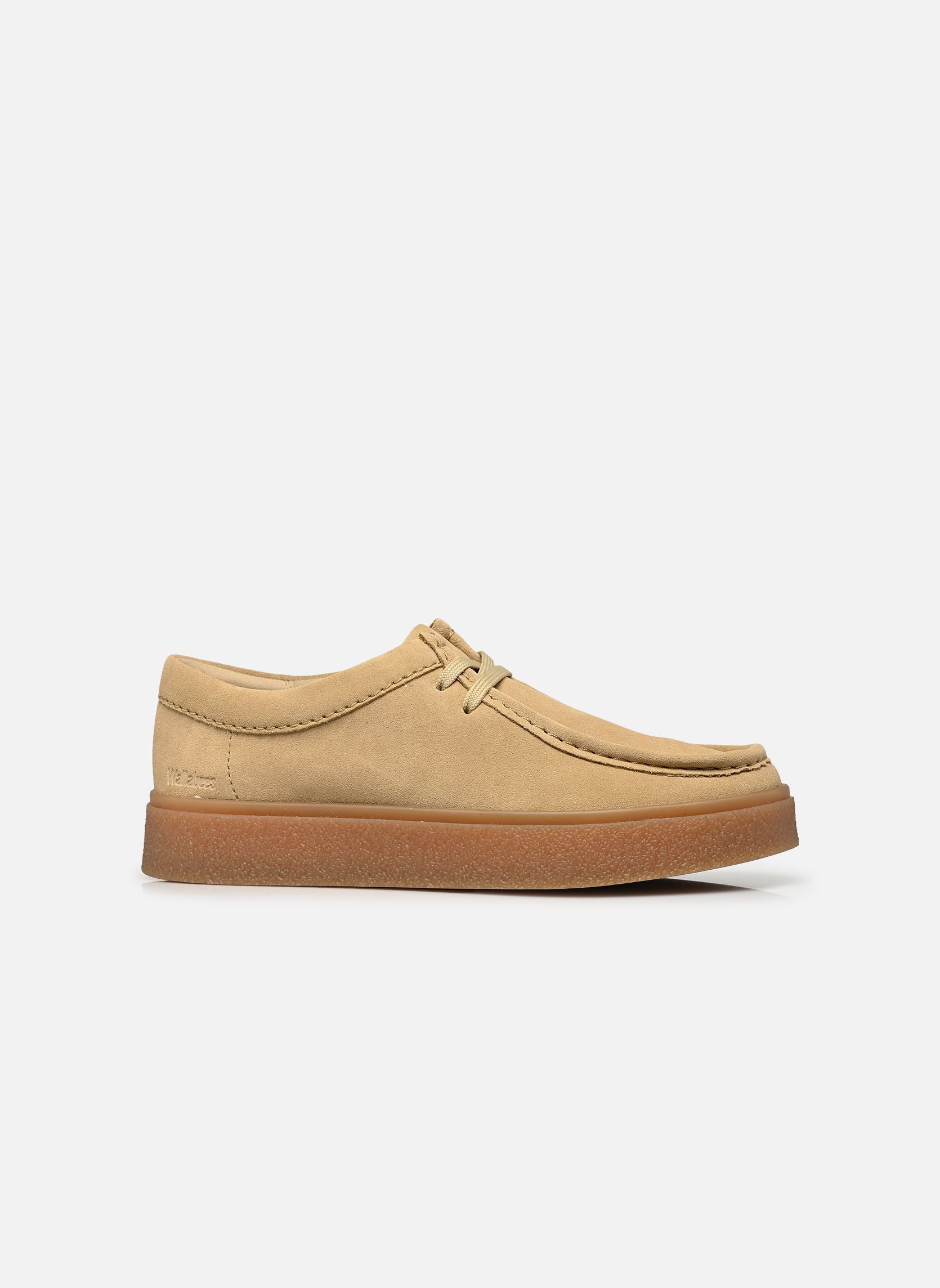 Derbies Boxbee Walla homme beige Clarks Derbies Boxbee Walla homme beige MAPLE SUEDE