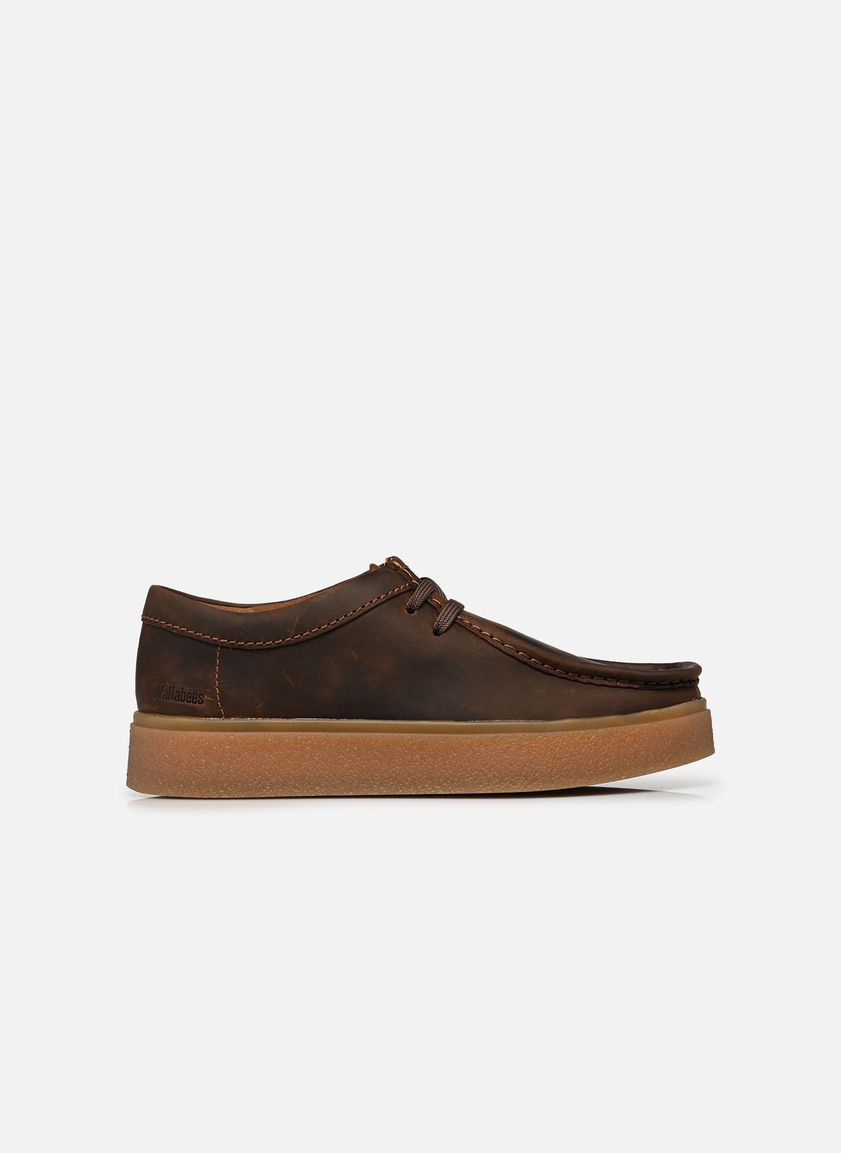 Derbies Boxbee Walla homme marron Clarks Derbies Boxbee Walla homme marron BEESWAX