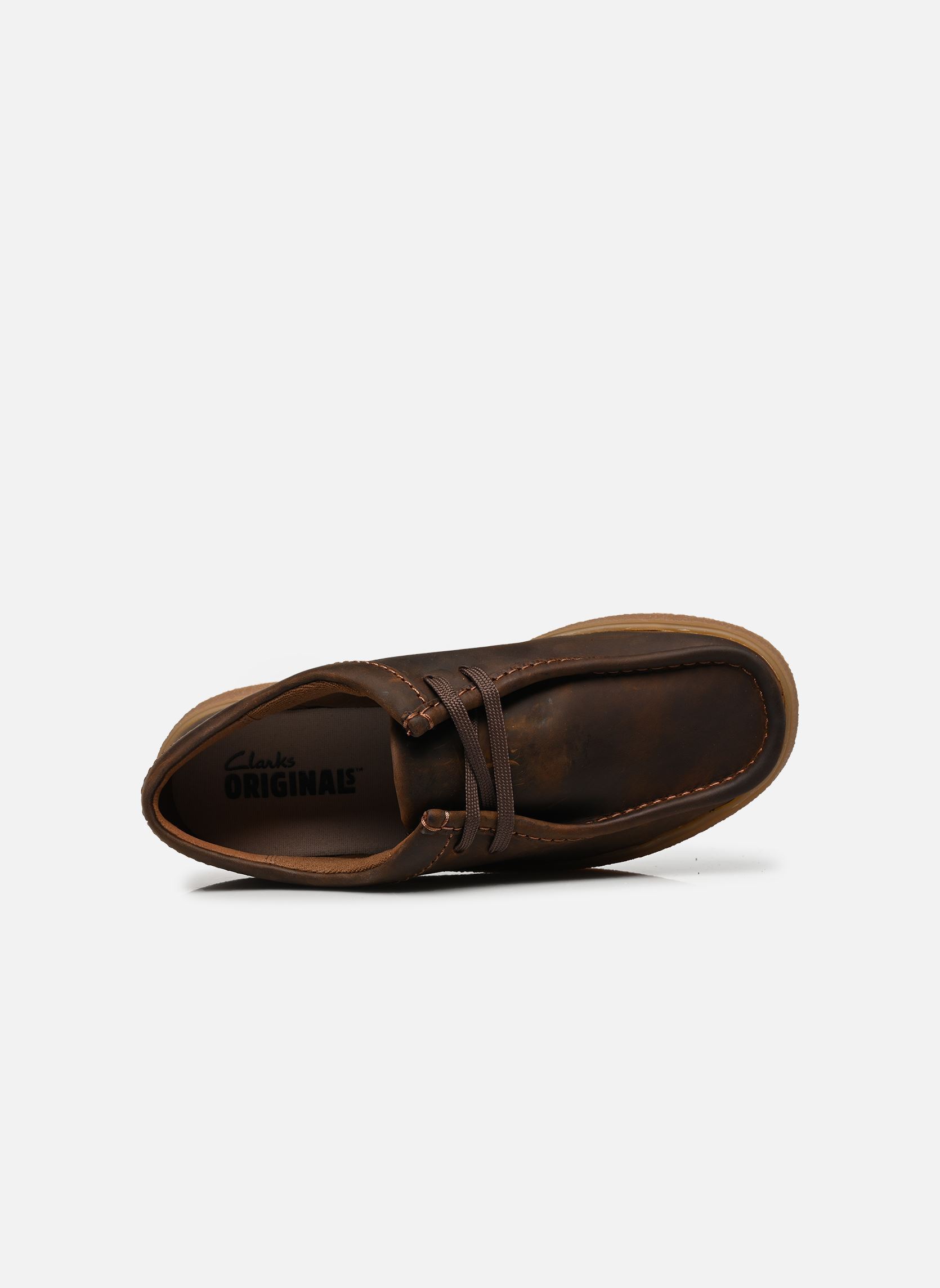 Derbies Boxbee Walla homme marron Clarks Derbies Boxbee Walla homme marron BEESWAX