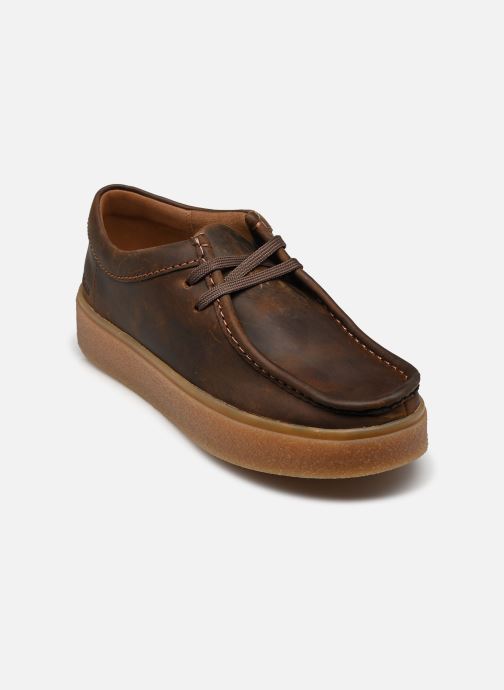 Clarks Derbies Boxbee Walla homme marron