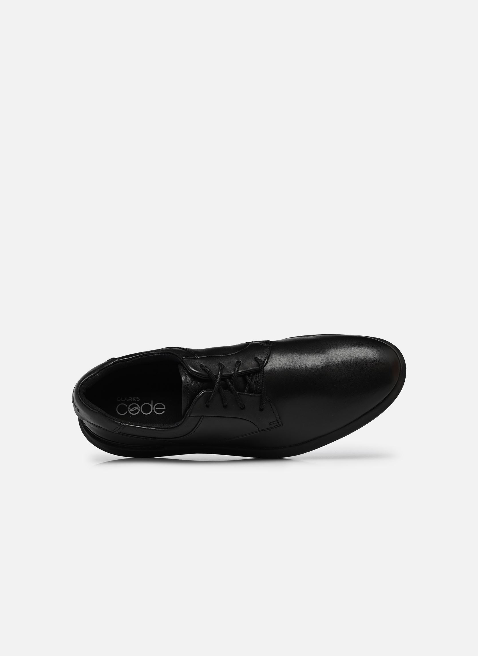 Chaussures de ville Code H Plain homme noir Clarks Chaussures de ville Code H Plain homme noir BLACK SMOOTH