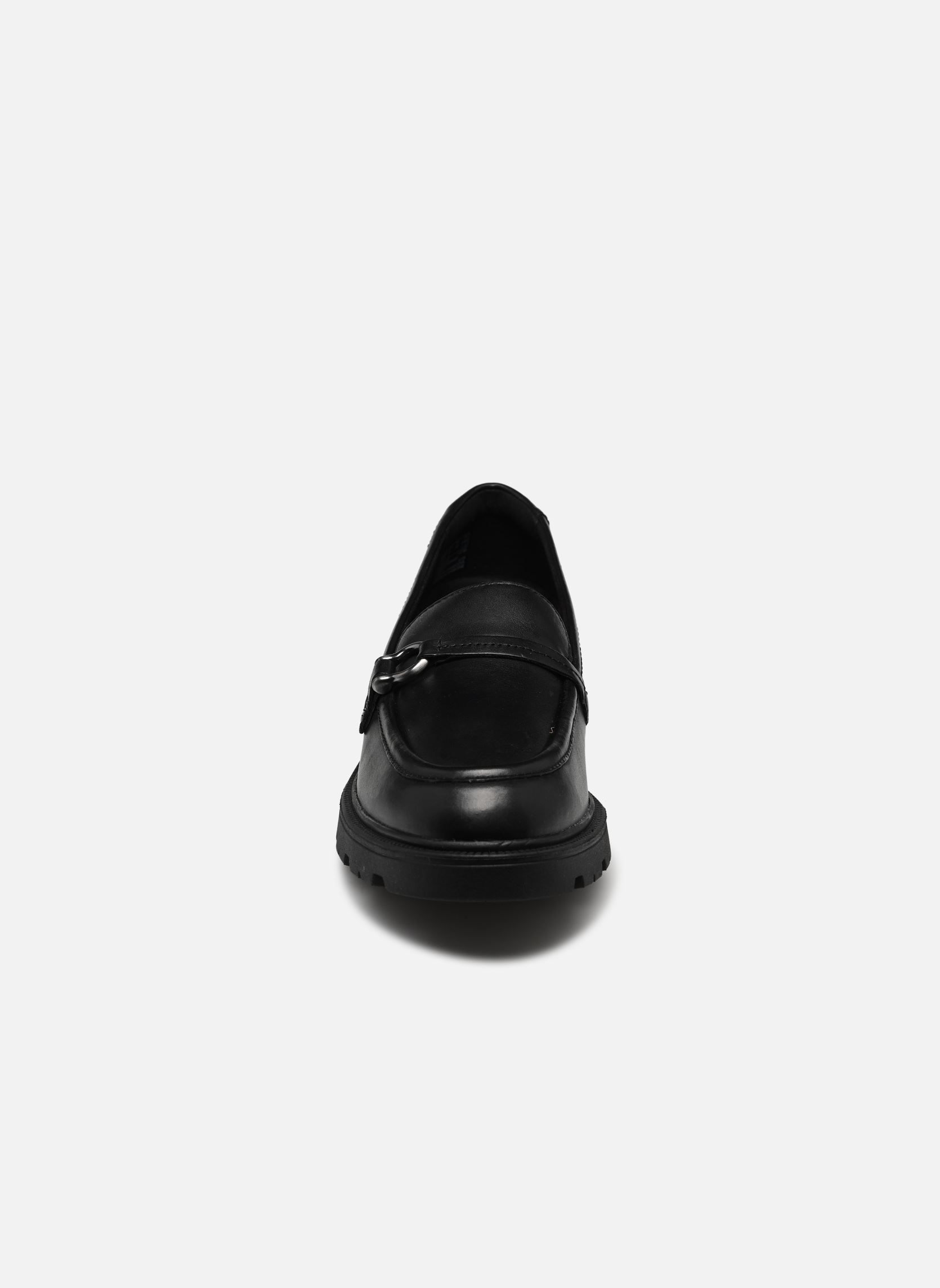 Mocassins Code L Bay femme noir Clarks Mocassins Code L Bay femme noir BLACK LEATHER