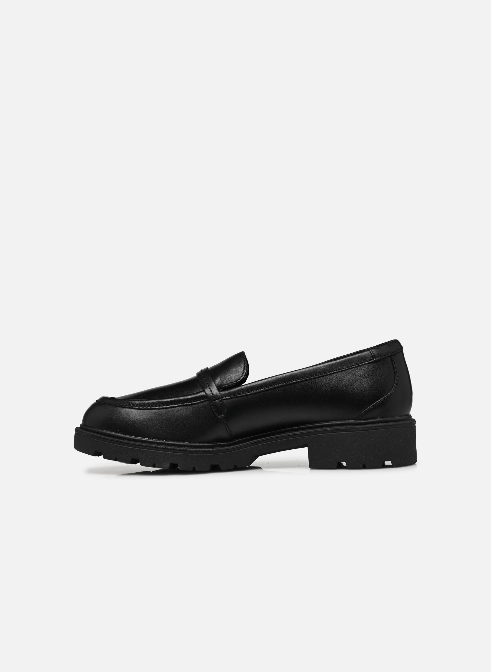 Mocassins Code L Bay femme noir Clarks Mocassins Code L Bay femme noir BLACK LEATHER