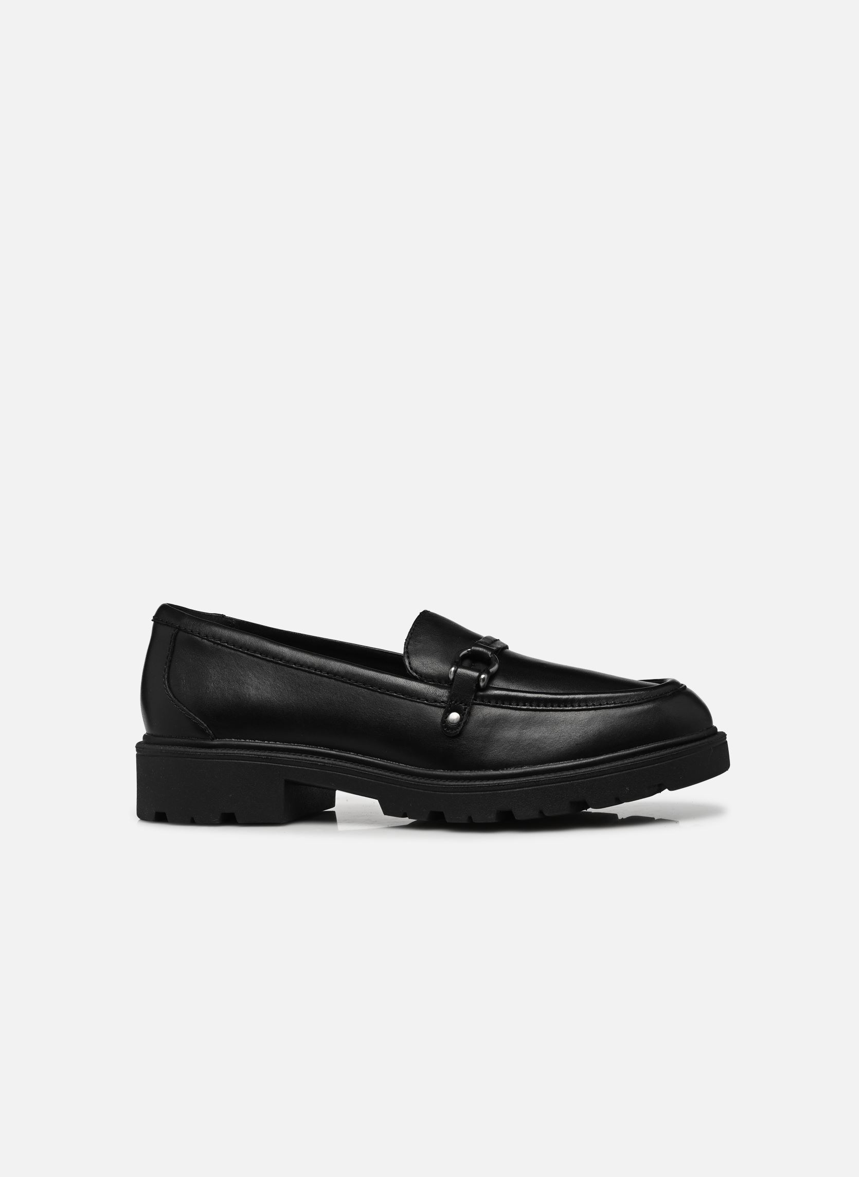 Mocassins Code L Bay femme noir Clarks Mocassins Code L Bay femme noir BLACK LEATHER