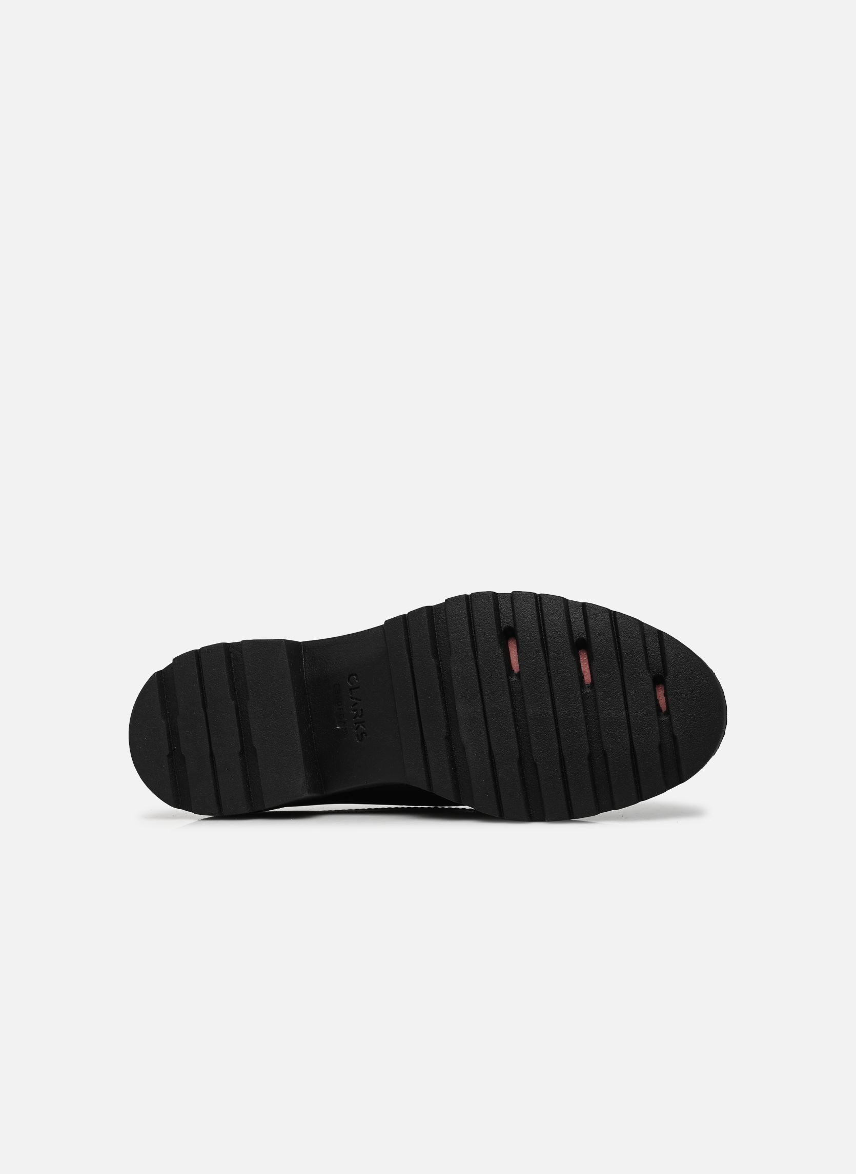 Mocassins Code L Bay femme noir Clarks Mocassins Code L Bay femme noir BLACK LEATHER