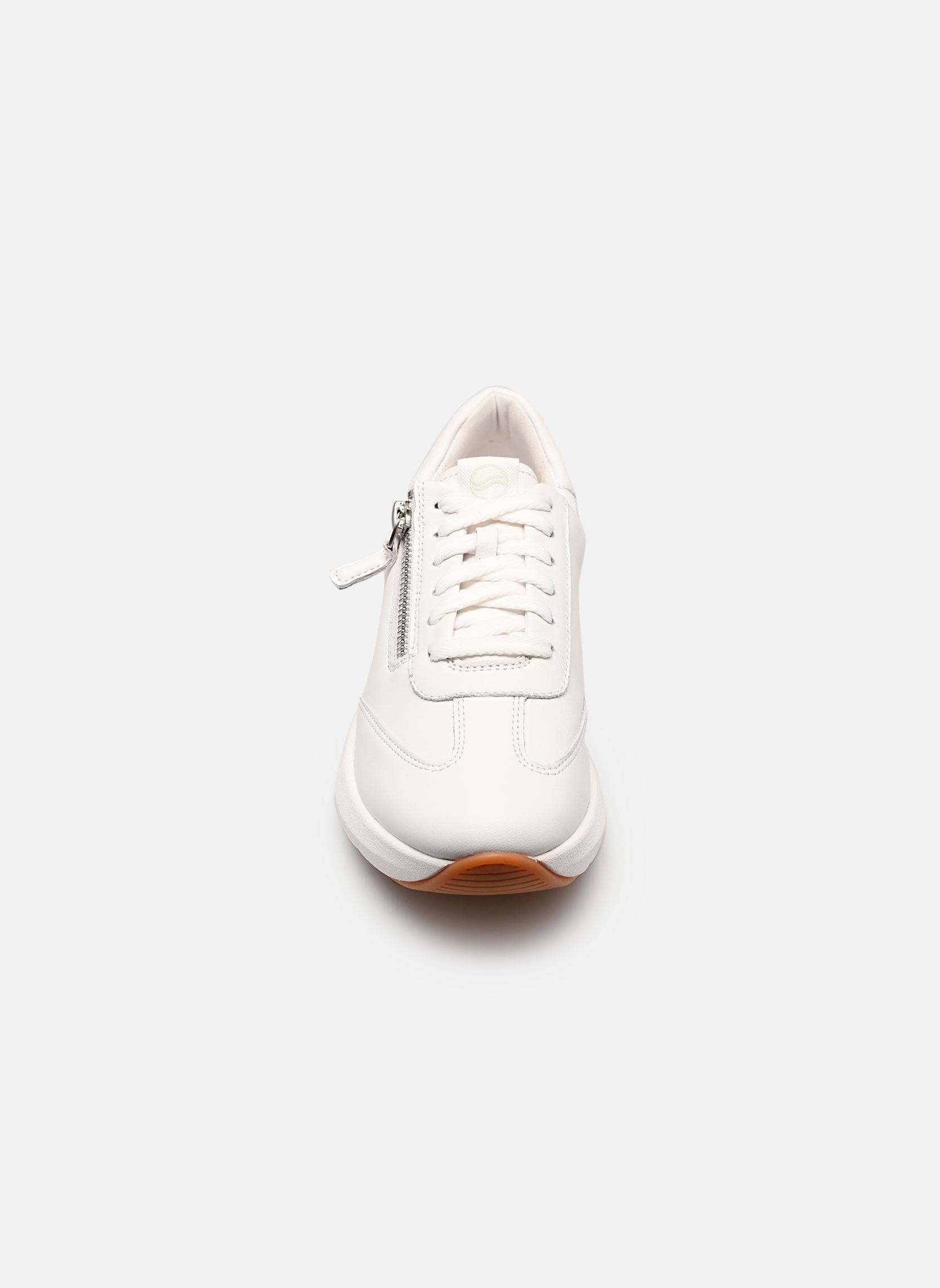 Baskets basses Code R Run femme blanc Clarks Baskets basses Code R Run femme blanc WHITE LEATHER