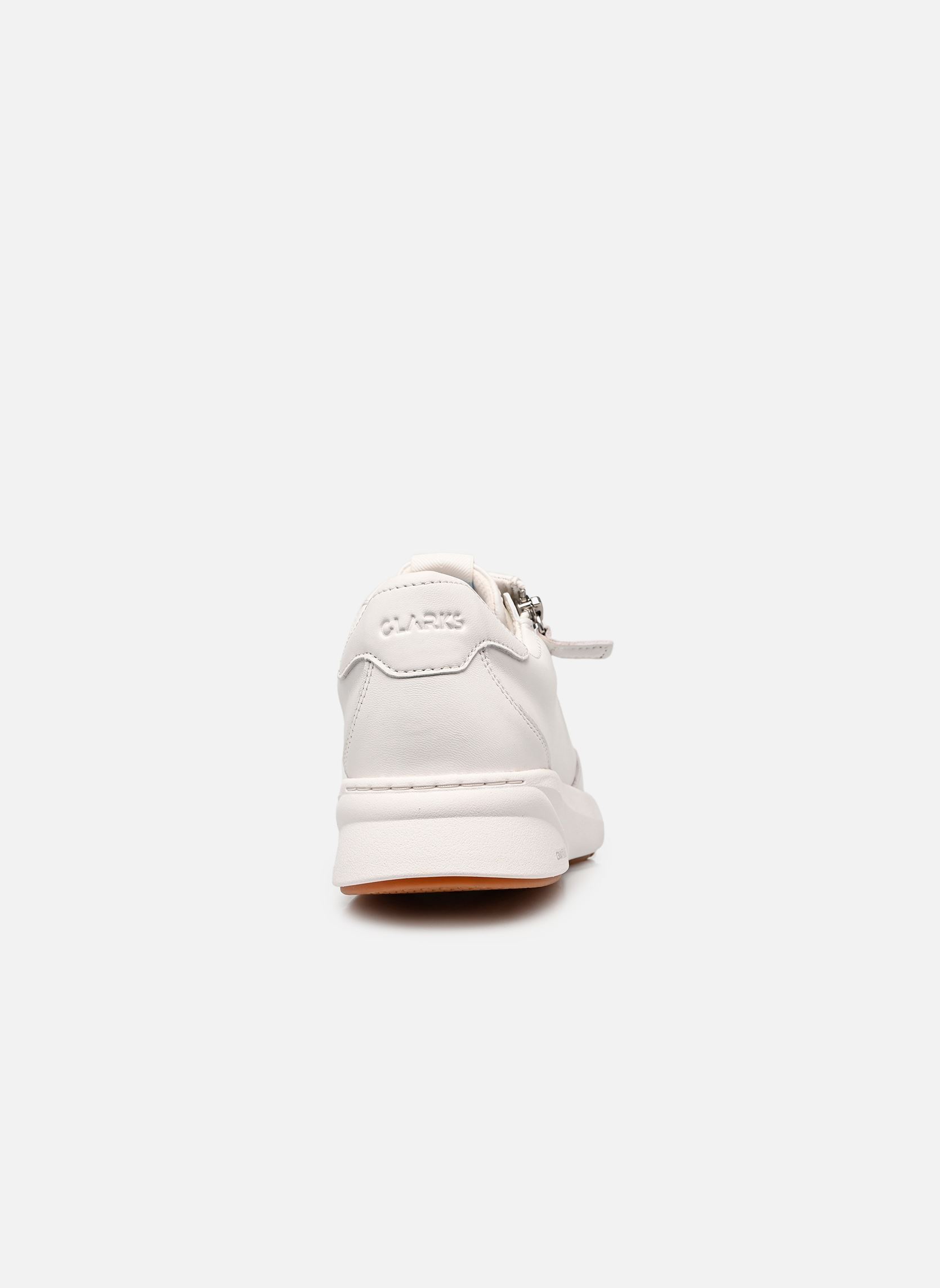 Baskets basses Code R Run femme blanc Clarks Baskets basses Code R Run femme blanc WHITE LEATHER