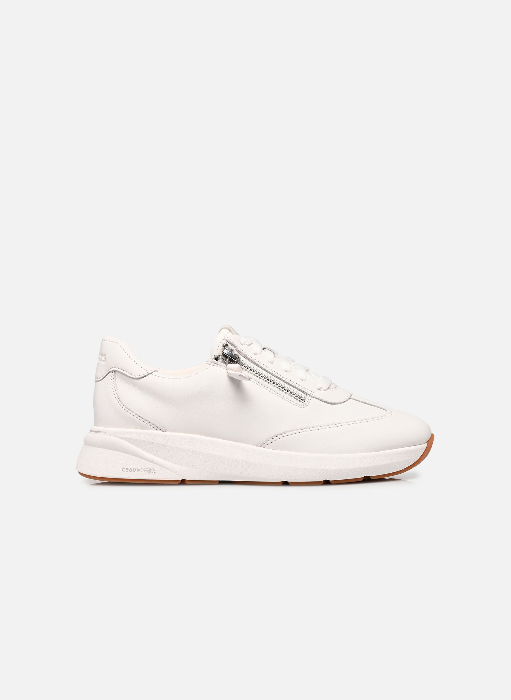 Baskets basses Code R Run femme blanc Clarks Baskets basses Code R Run femme blanc WHITE LEATHER