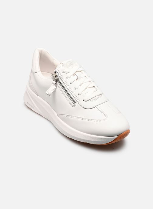 Clarks Baskets basses Code R Run femme blanc