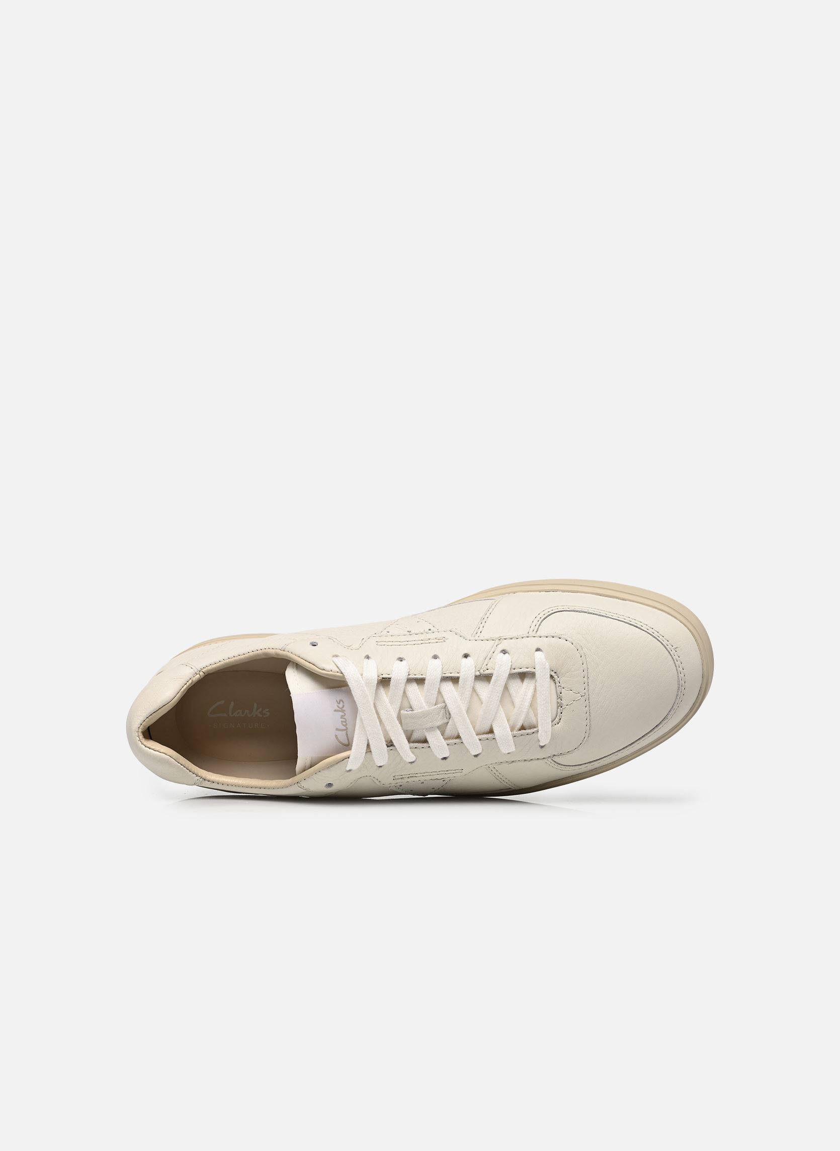 Baskets basses Craft Pro homme blanc Clarks Baskets basses Craft Pro homme blanc OFF WHITE LEA