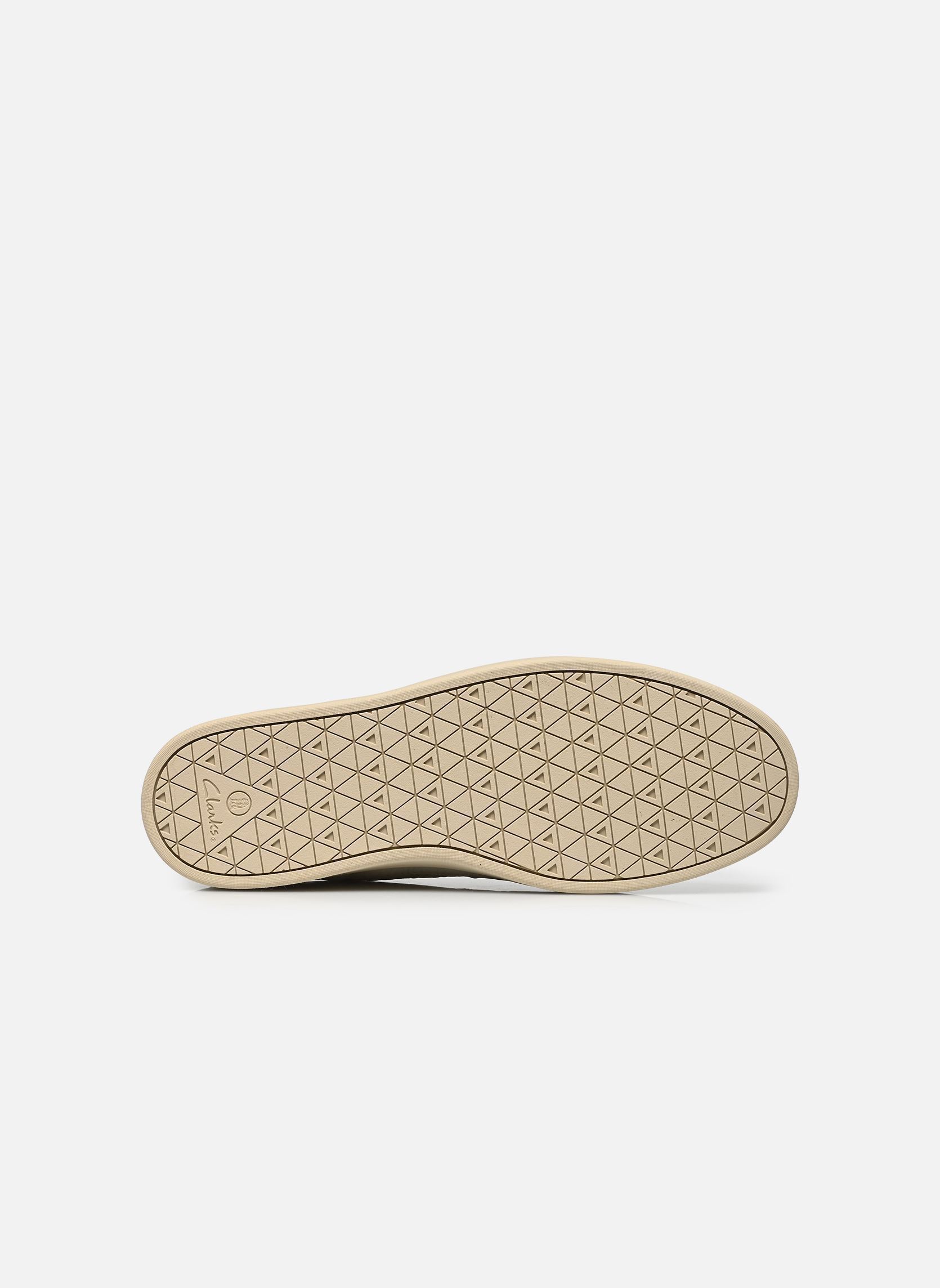 Baskets basses Craft Pro homme blanc Clarks Baskets basses Craft Pro homme blanc OFF WHITE LEA