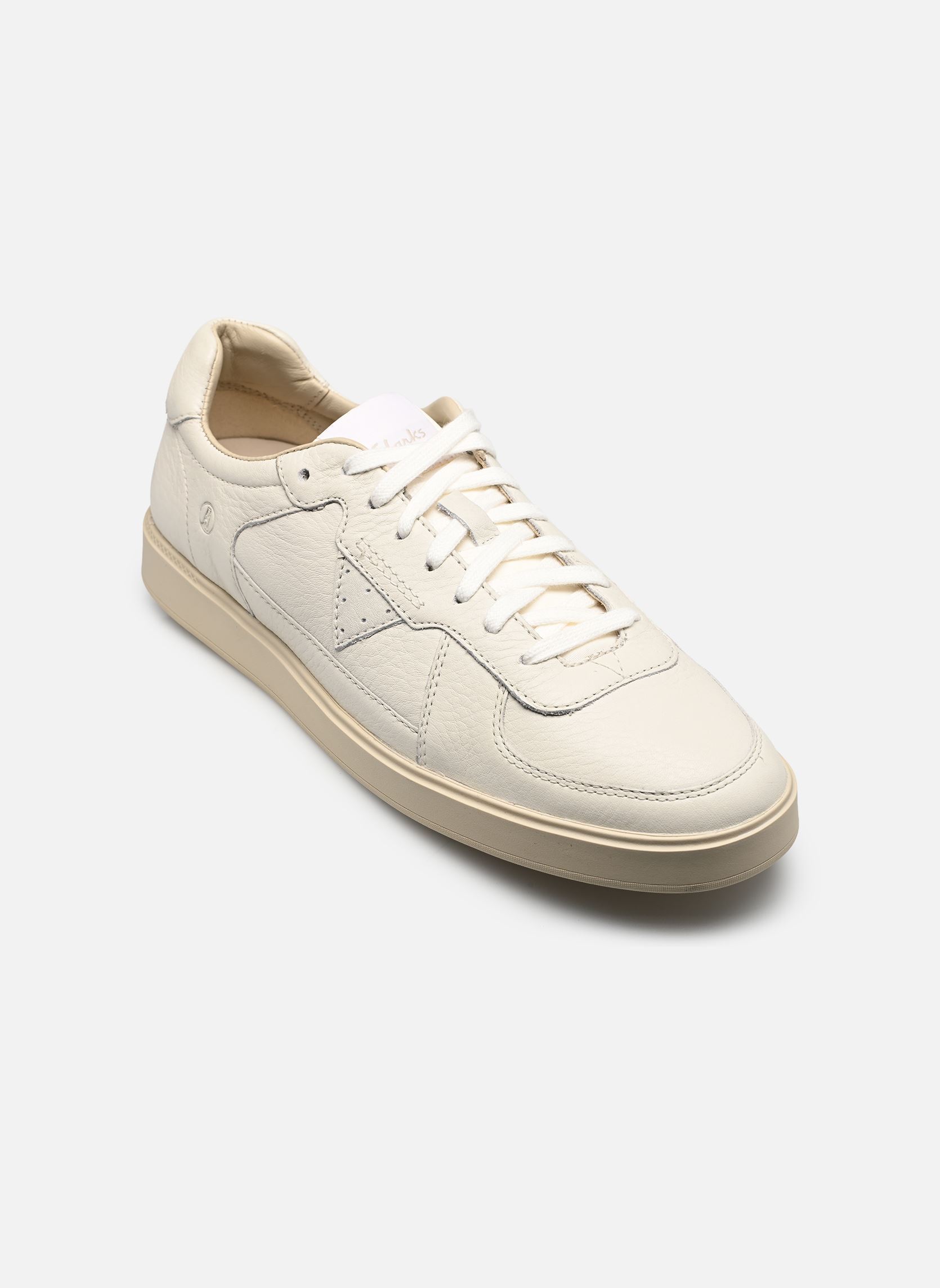 Baskets basses Craft Pro homme blanc Clarks Baskets basses Craft Pro homme blanc OFF WHITE LEA
