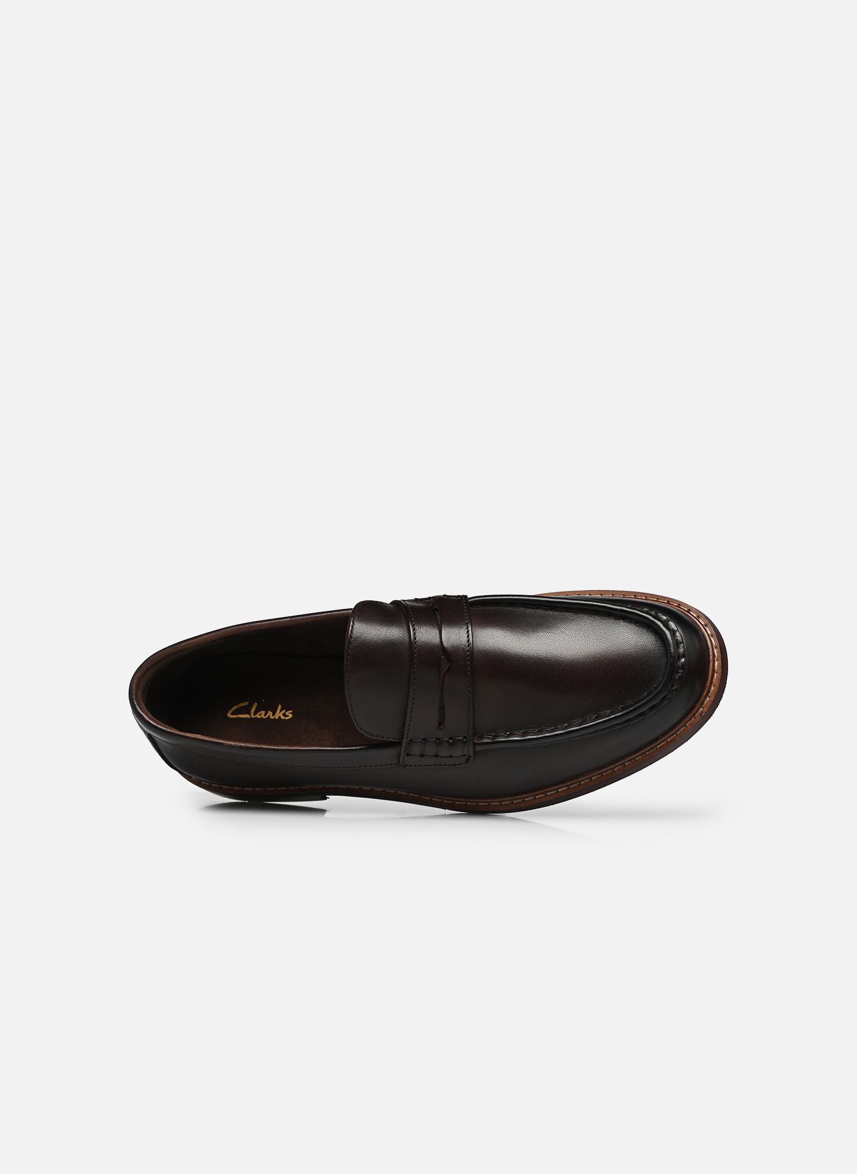 Mocassins Cranhill Lo heren bruin Clarks Mocassins Cranhill Lo heren bruin BROWN LEATHER