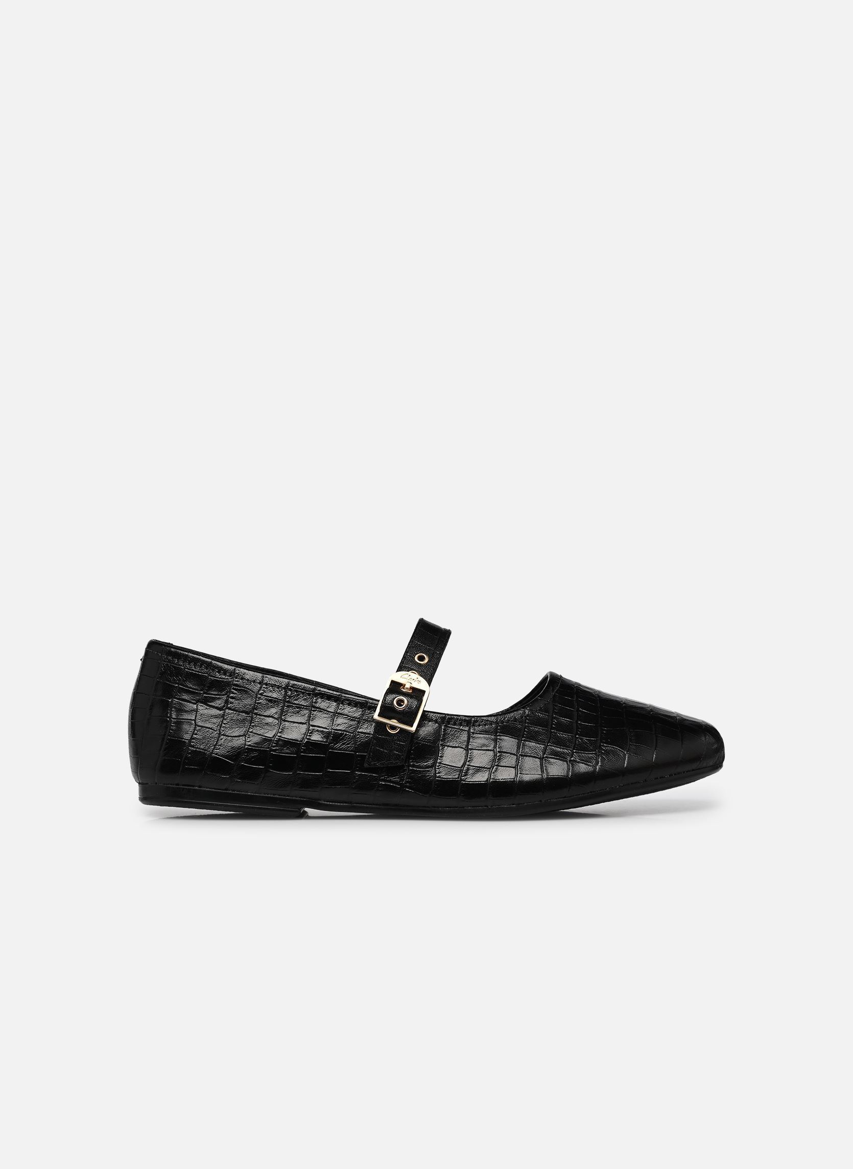 Babies Livia Jane femme noir Clarks Babies Livia Jane femme noir BLACK CROC