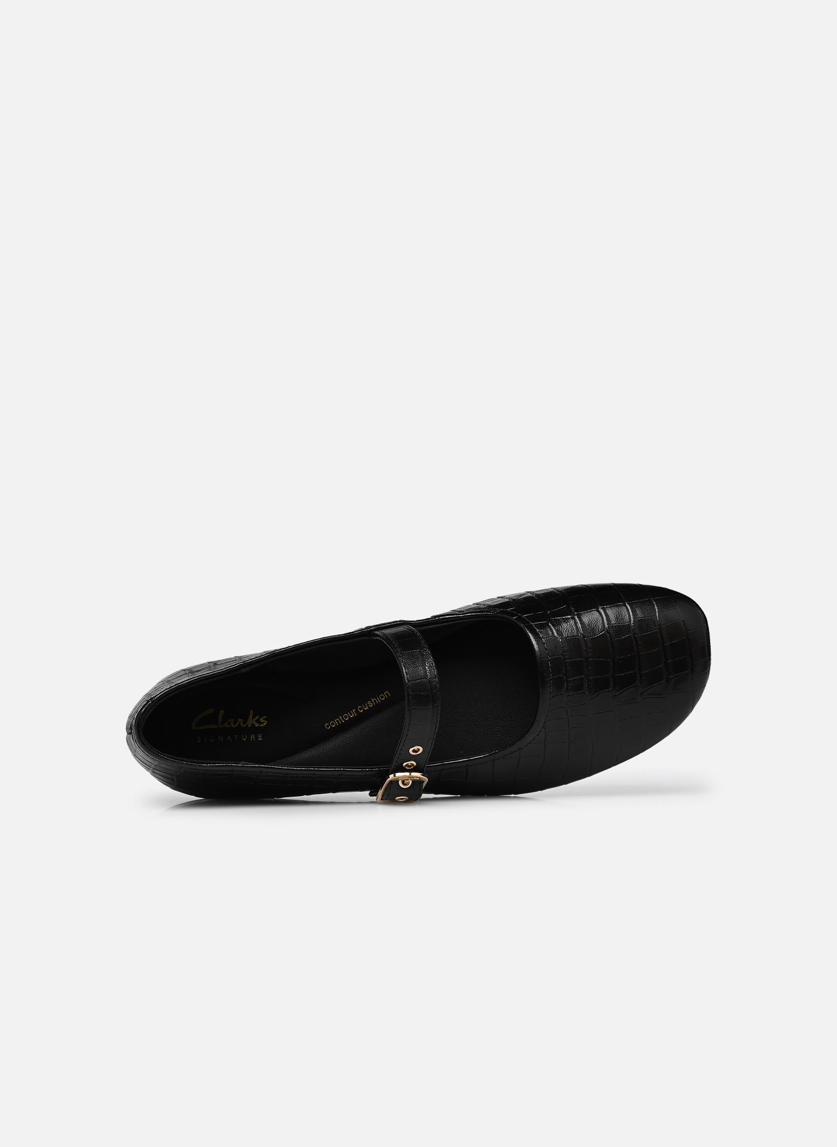 Babies Livia Jane femme noir Clarks Babies Livia Jane femme noir BLACK CROC