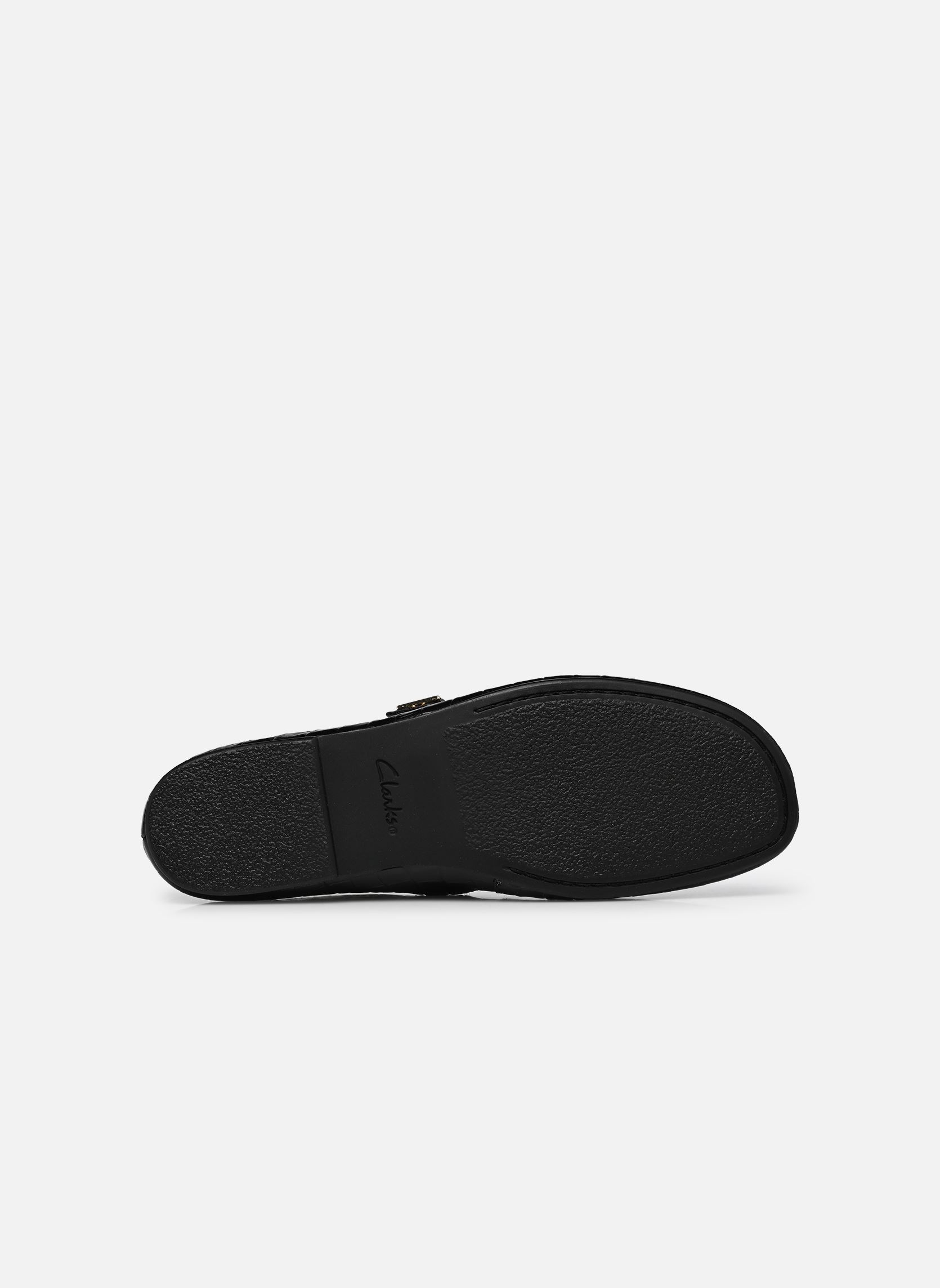 Babies Livia Jane femme noir Clarks Babies Livia Jane femme noir BLACK CROC