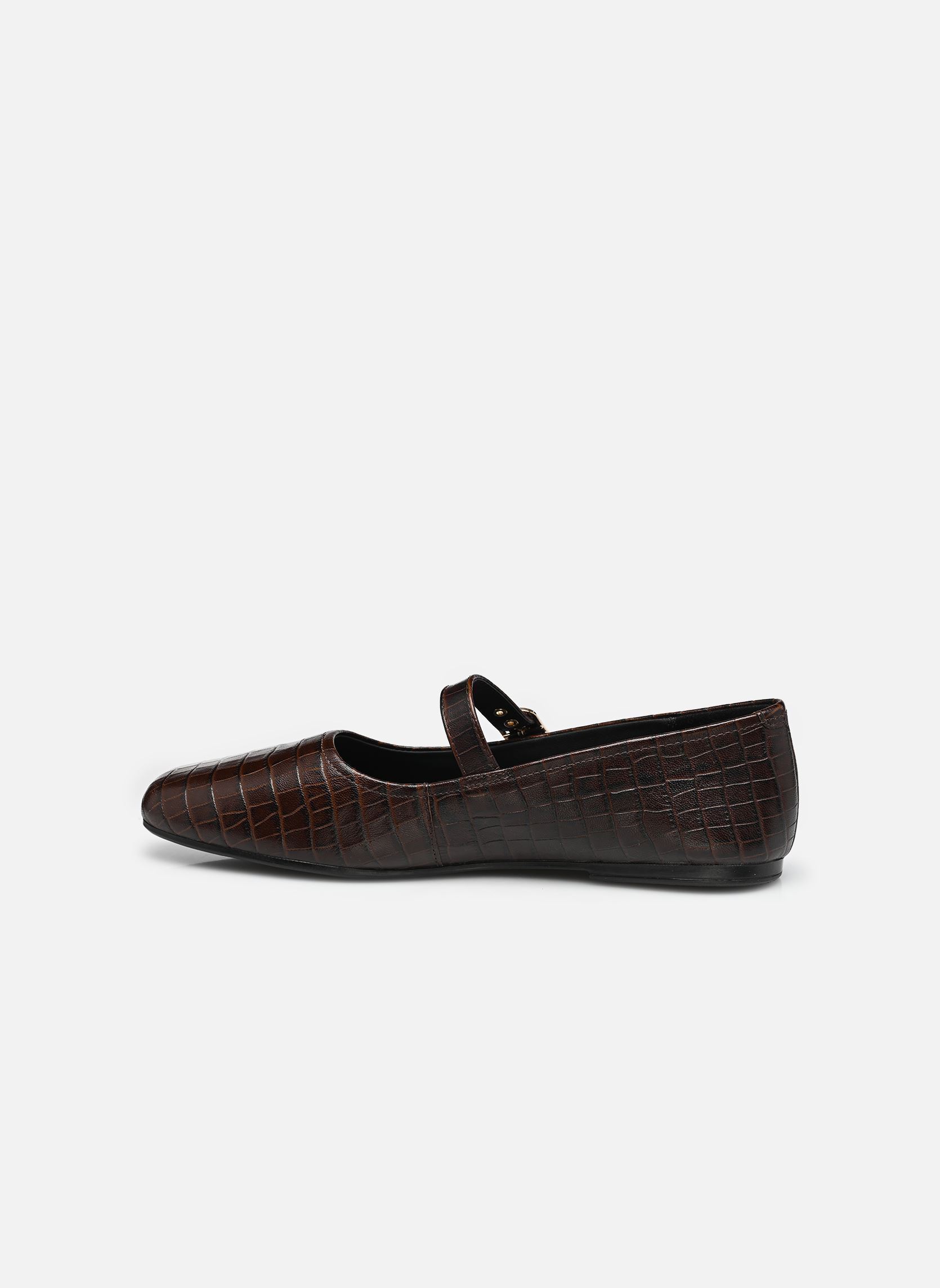 Babies Livia Jane femme marron Clarks Babies Livia Jane femme marron DARK BROWN CROC