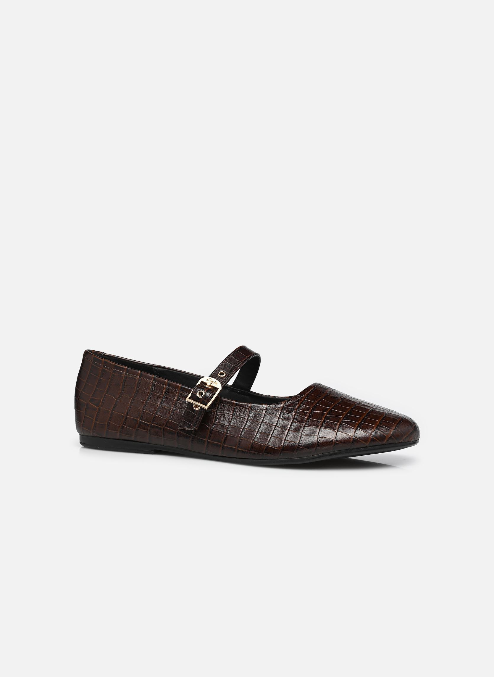 Babies Livia Jane femme marron Clarks Babies Livia Jane femme marron DARK BROWN CROC