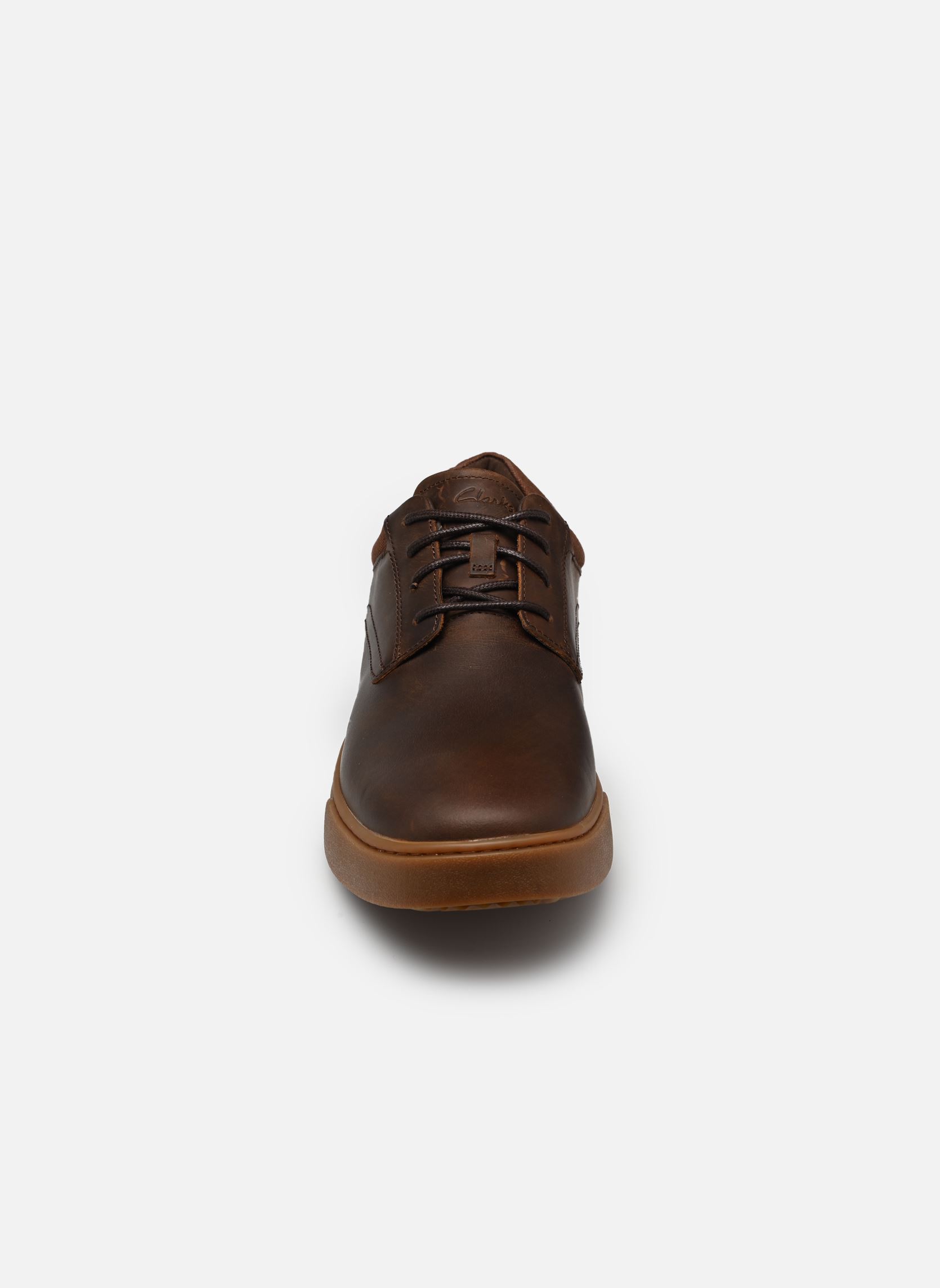 Stadsschoenen Lydford Lo heren bruin Clarks Stadsschoenen Lydford Lo heren bruin BEESWAX LEATHER