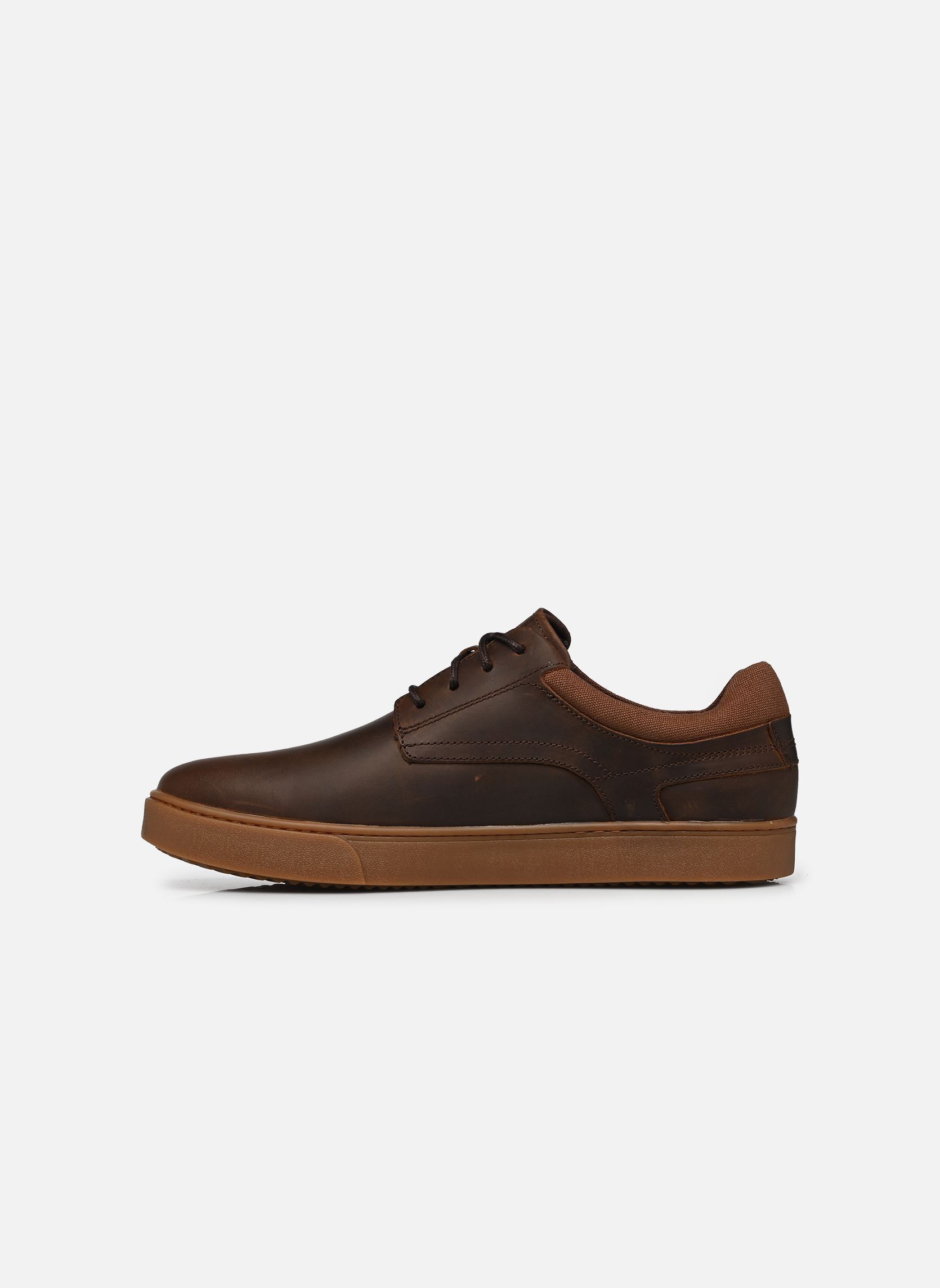 Stadsschoenen Lydford Lo heren bruin Clarks Stadsschoenen Lydford Lo heren bruin BEESWAX LEATHER