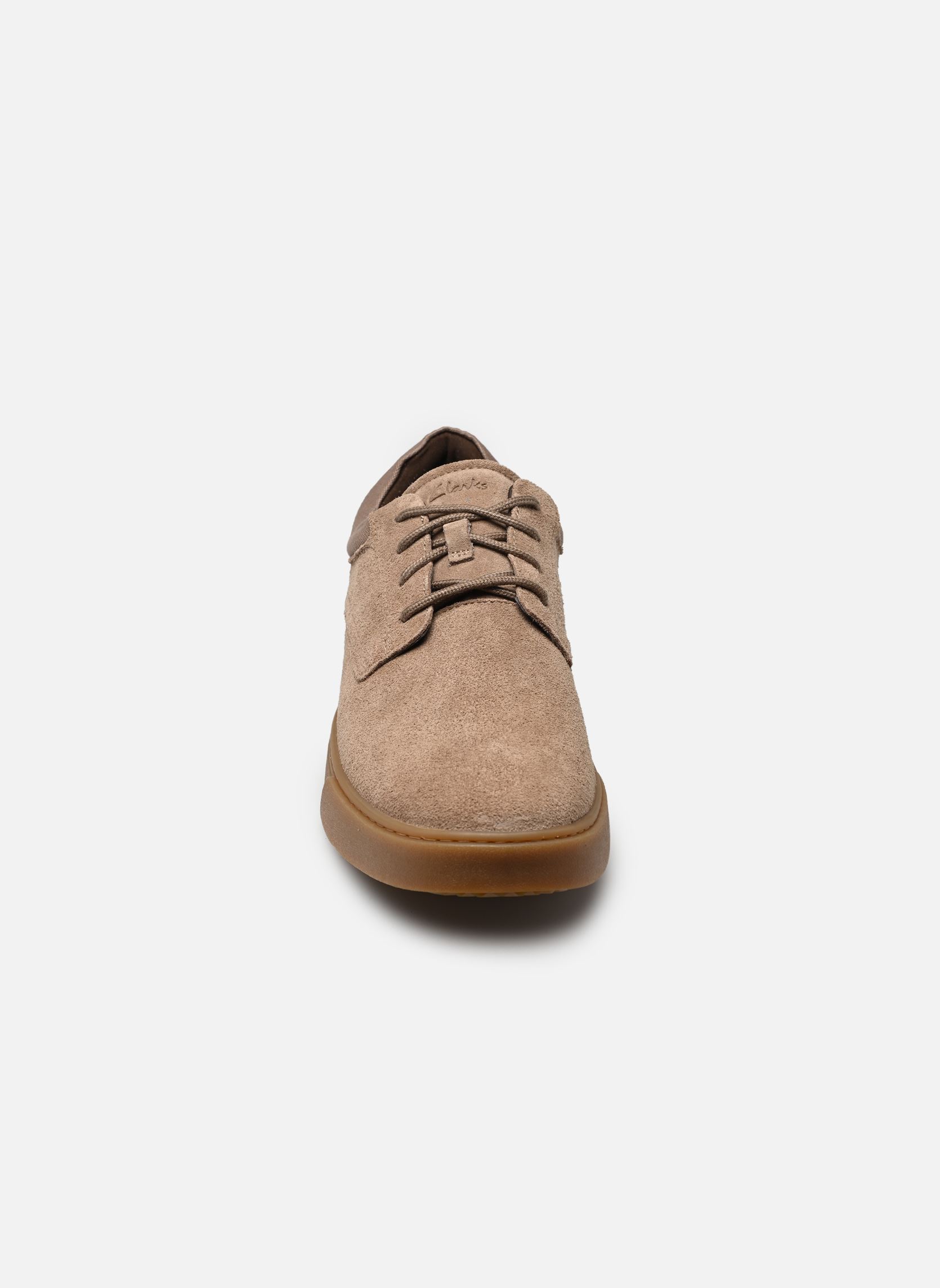 Stadsschoenen Lydford Lo heren bruin Clarks Stadsschoenen Lydford Lo heren bruin STONE SUEDE