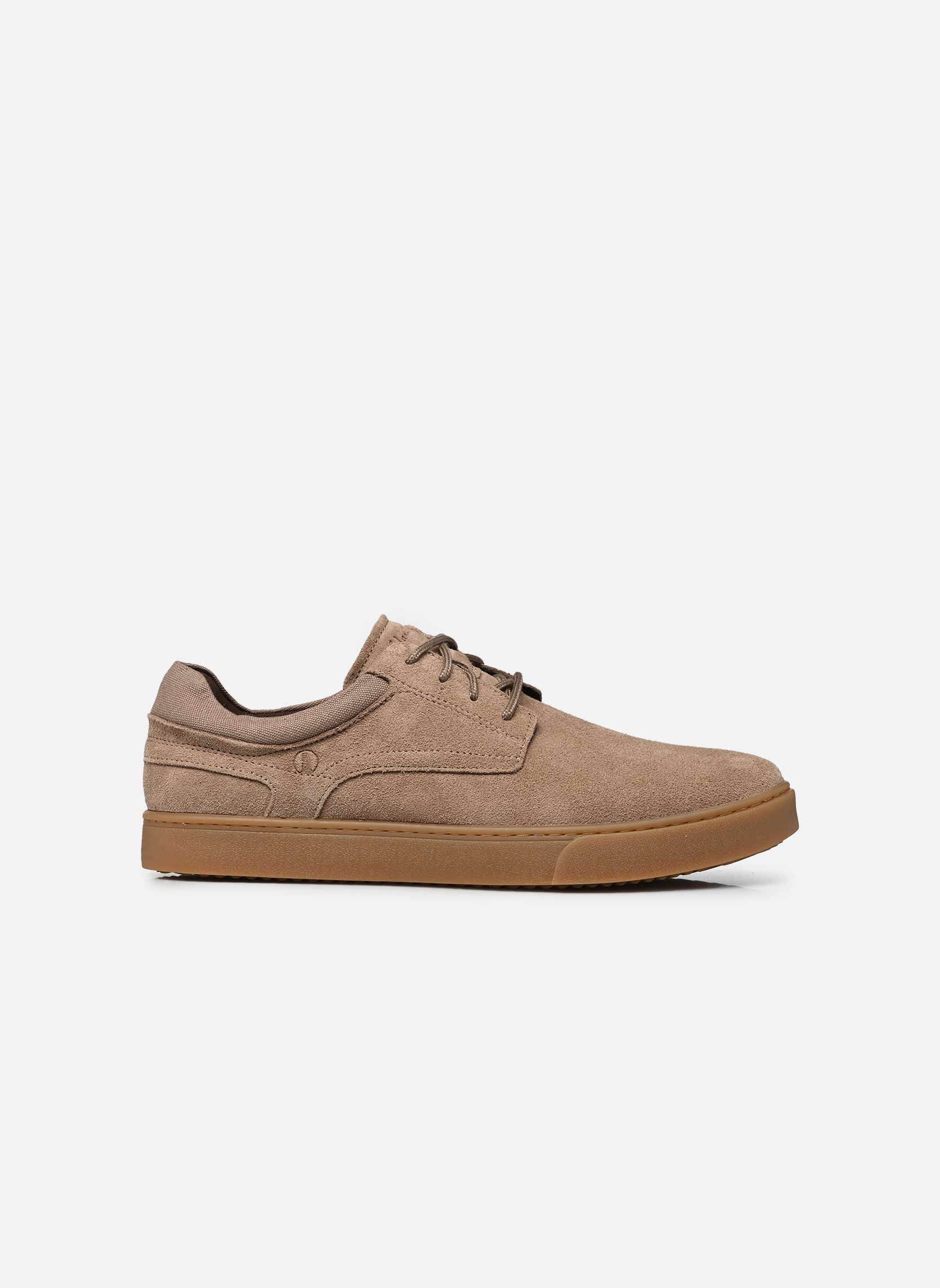 Stadsschoenen Lydford Lo heren bruin Clarks Stadsschoenen Lydford Lo heren bruin STONE SUEDE