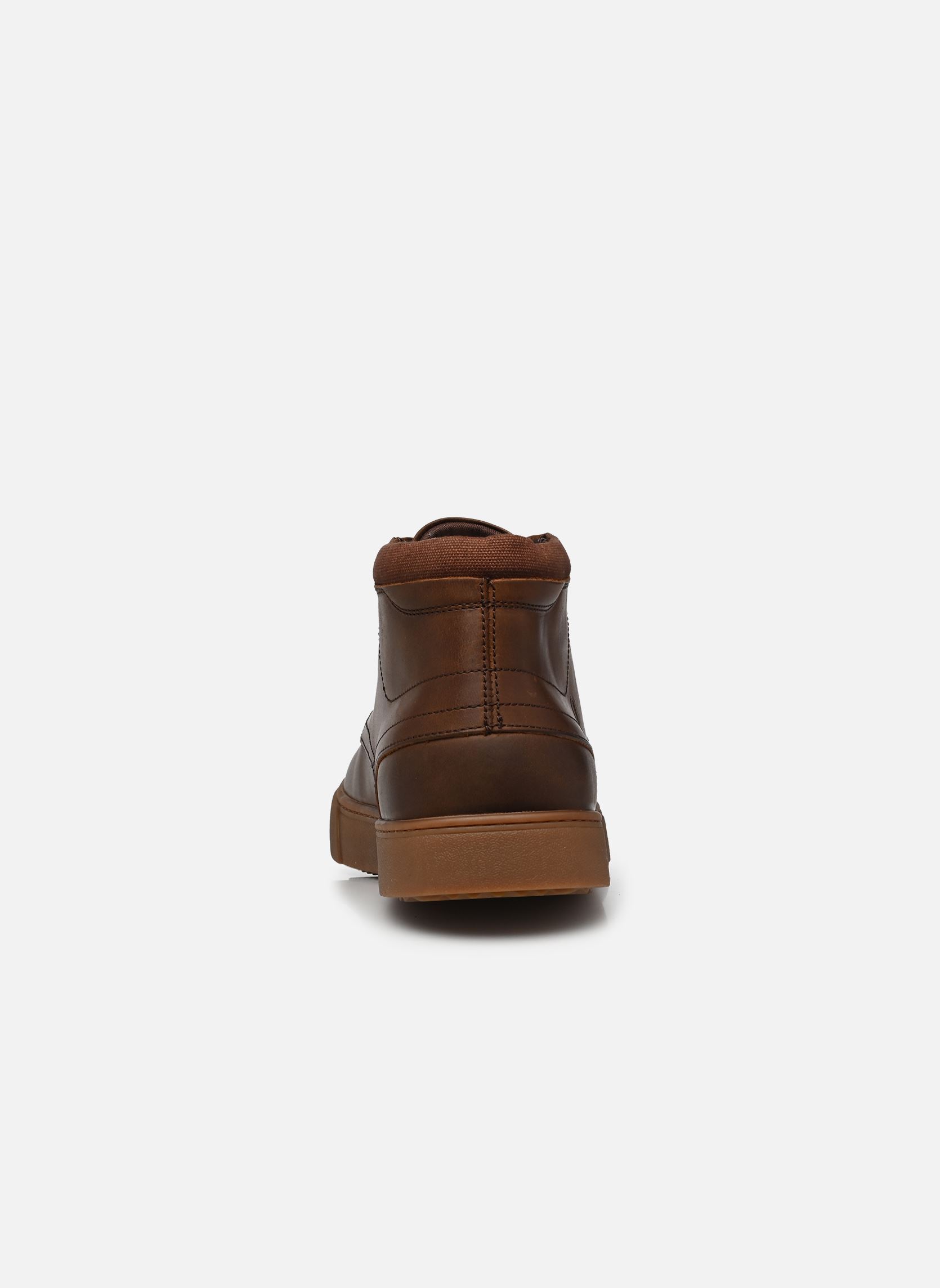 Enkellaarzen en boots Lydford Mid heren bruin Clarks Enkellaarzen en boots Lydford Mid heren bruin BEESWAX LEATHER