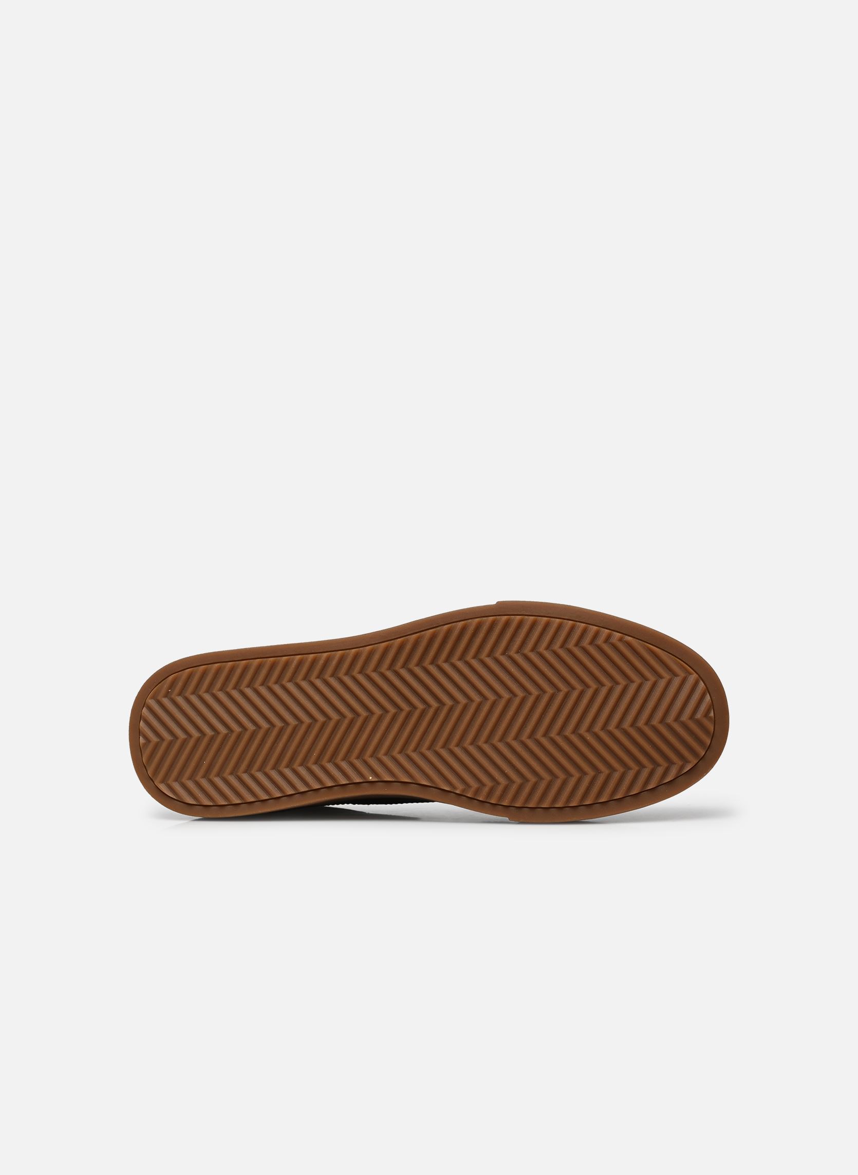 Enkellaarzen en boots Lydford Mid heren bruin Clarks Enkellaarzen en boots Lydford Mid heren bruin BEESWAX LEATHER