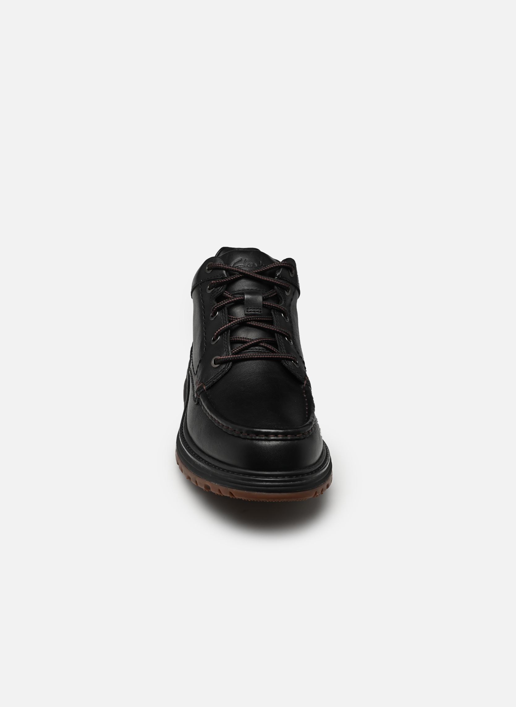 Enkellaarzen en boots Melbury Hi heren zwart Clarks Enkellaarzen en boots Melbury Hi heren zwart BLACK LEATHER